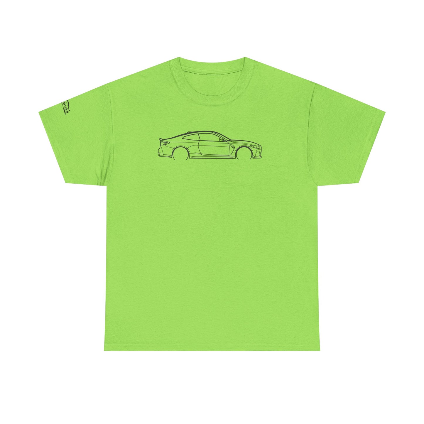 BMW M4 CSL Silhouette T-Shirt