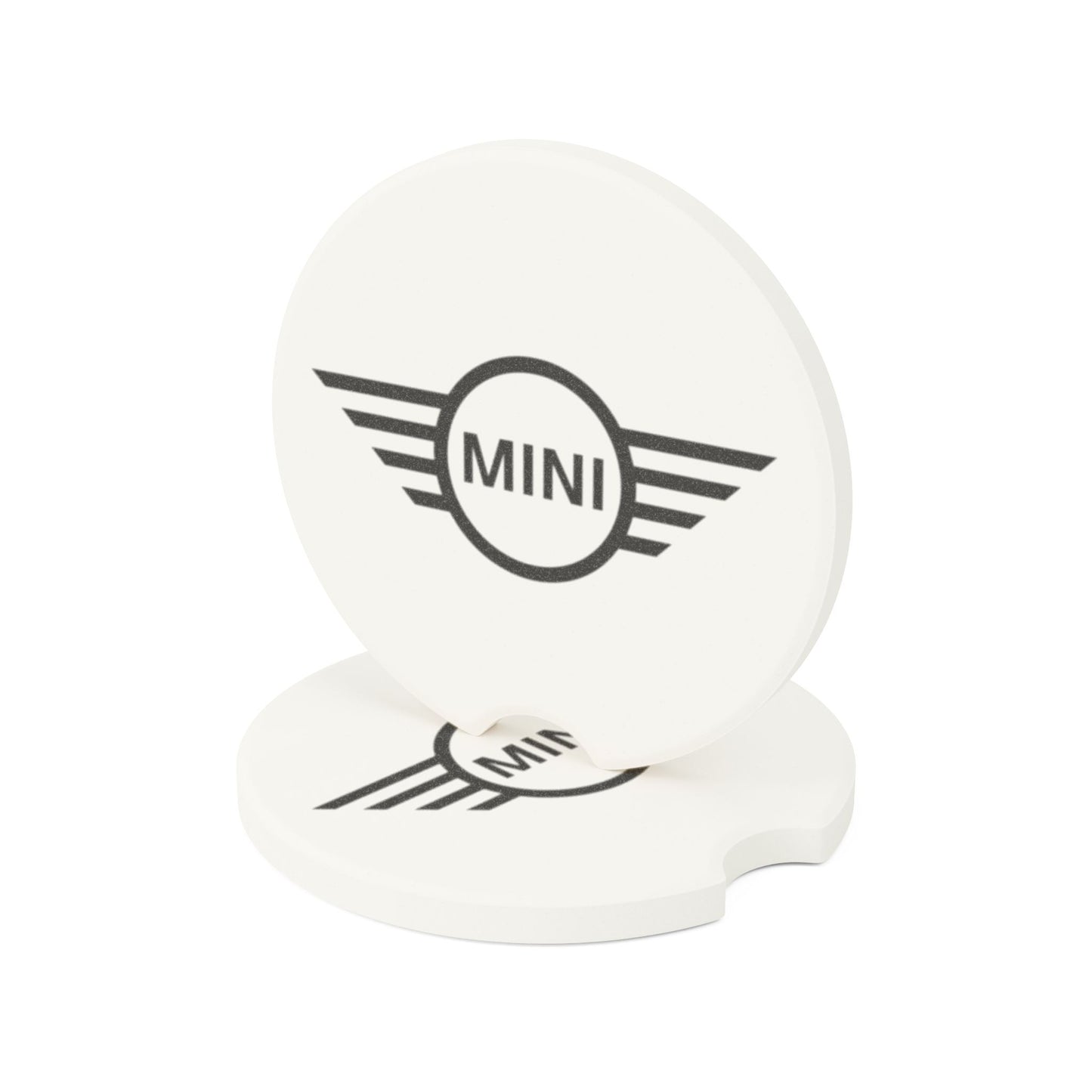 Mini Logo Soapstone Car Coaster