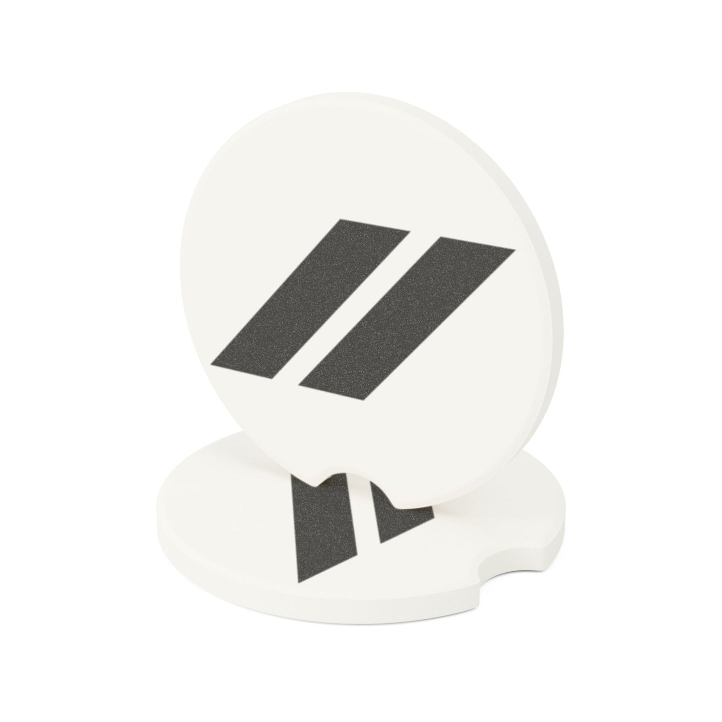 Dodge Logo Soapstone Car Coaster