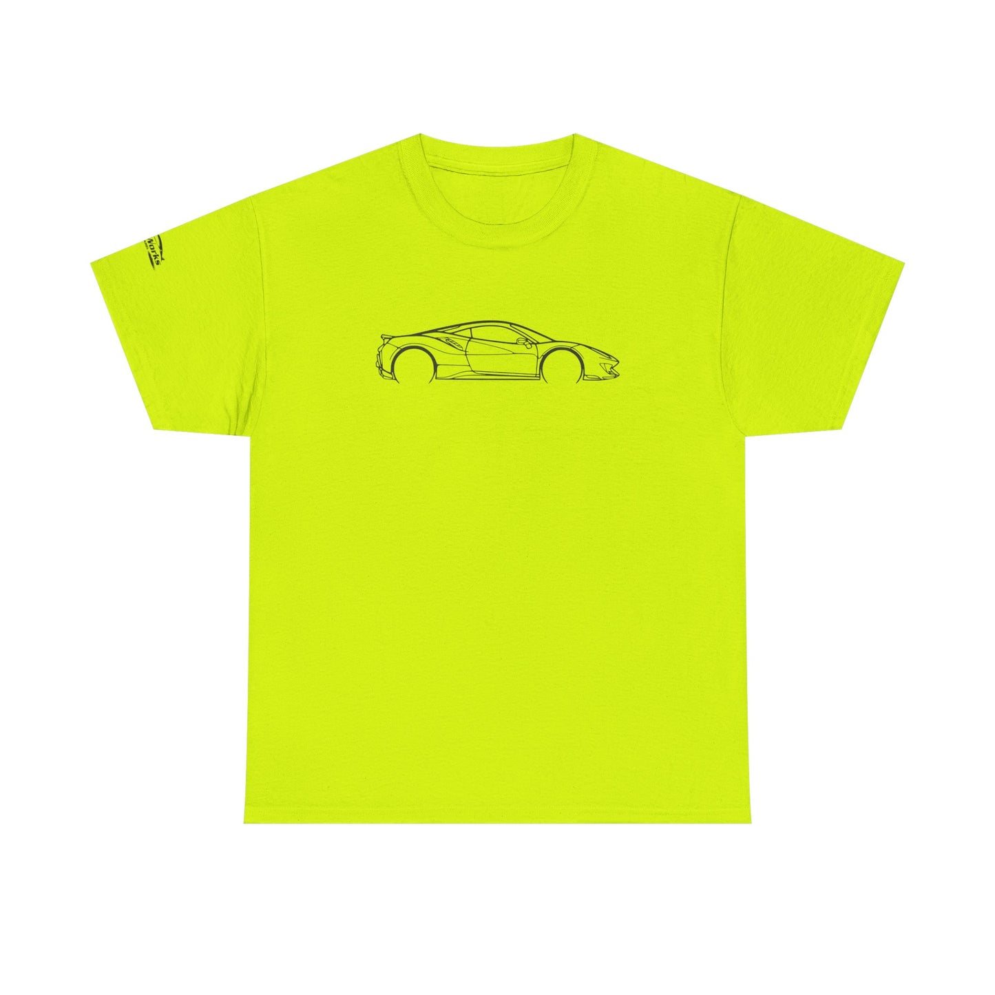 Ferrari 488 Pista Silhouette T-Shirt