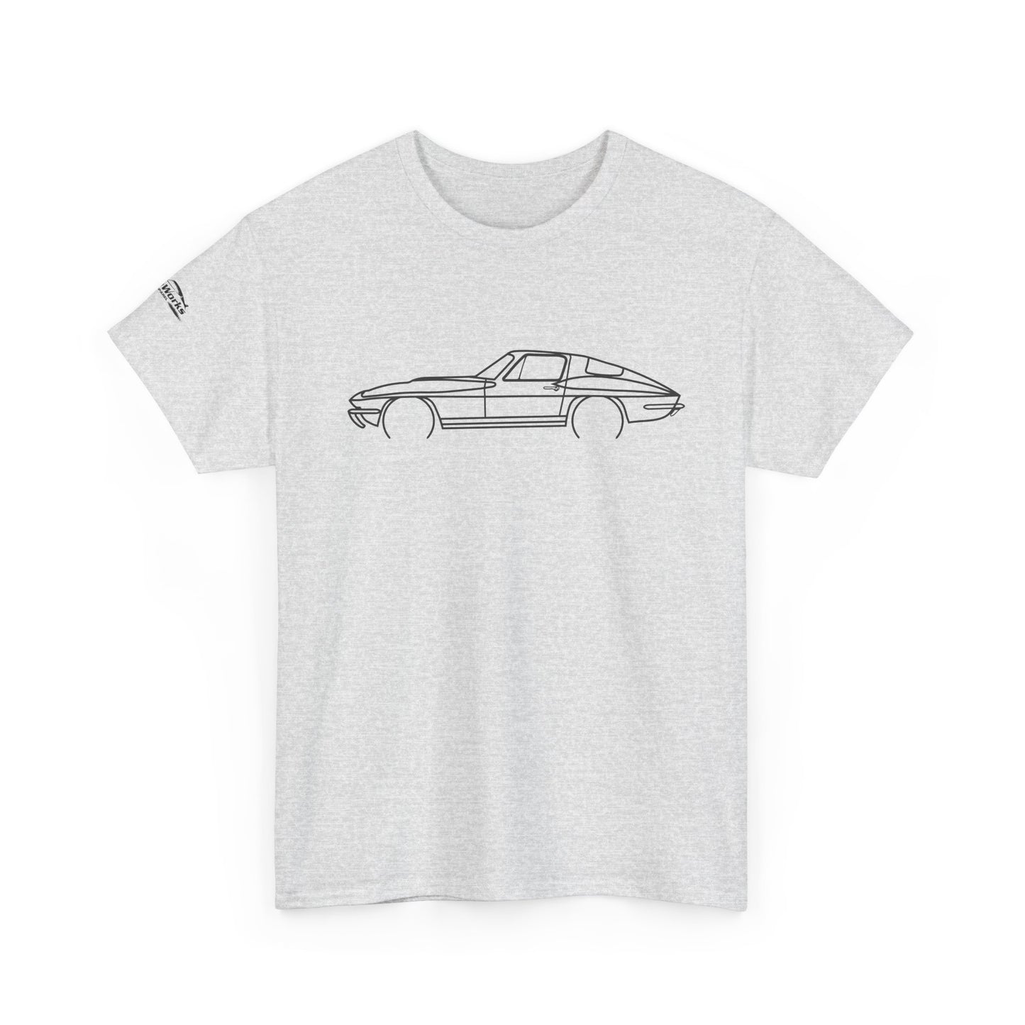 C3 Corvette Silhouette T-Shirt