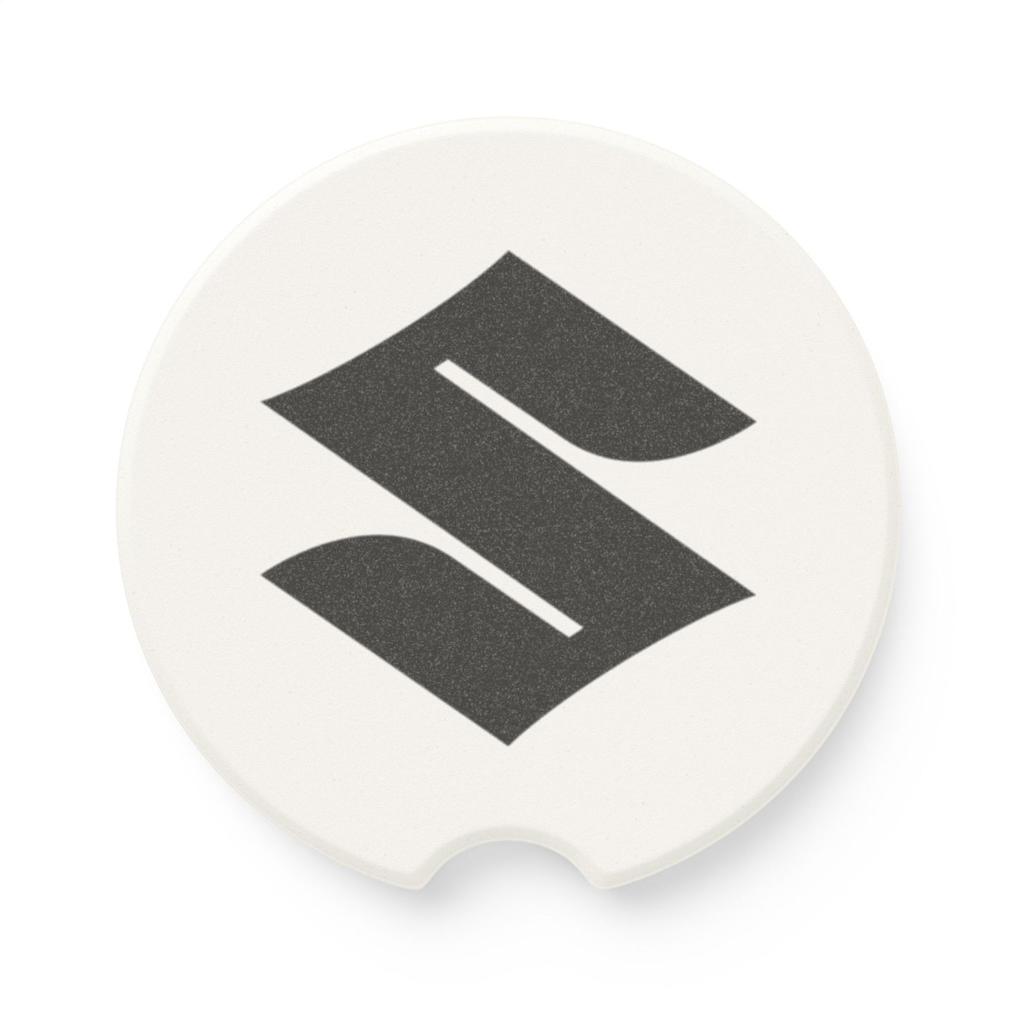 Suzuki Logo Soapstone Car Coaster