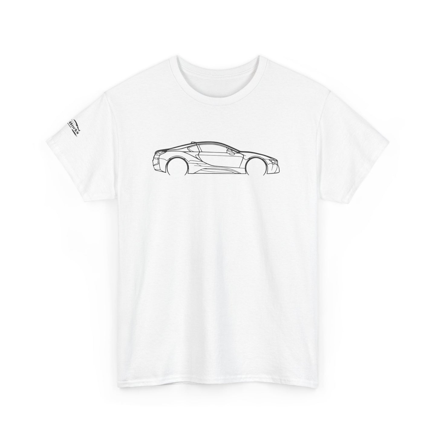 BMW I8 Silhouette T-Shirt