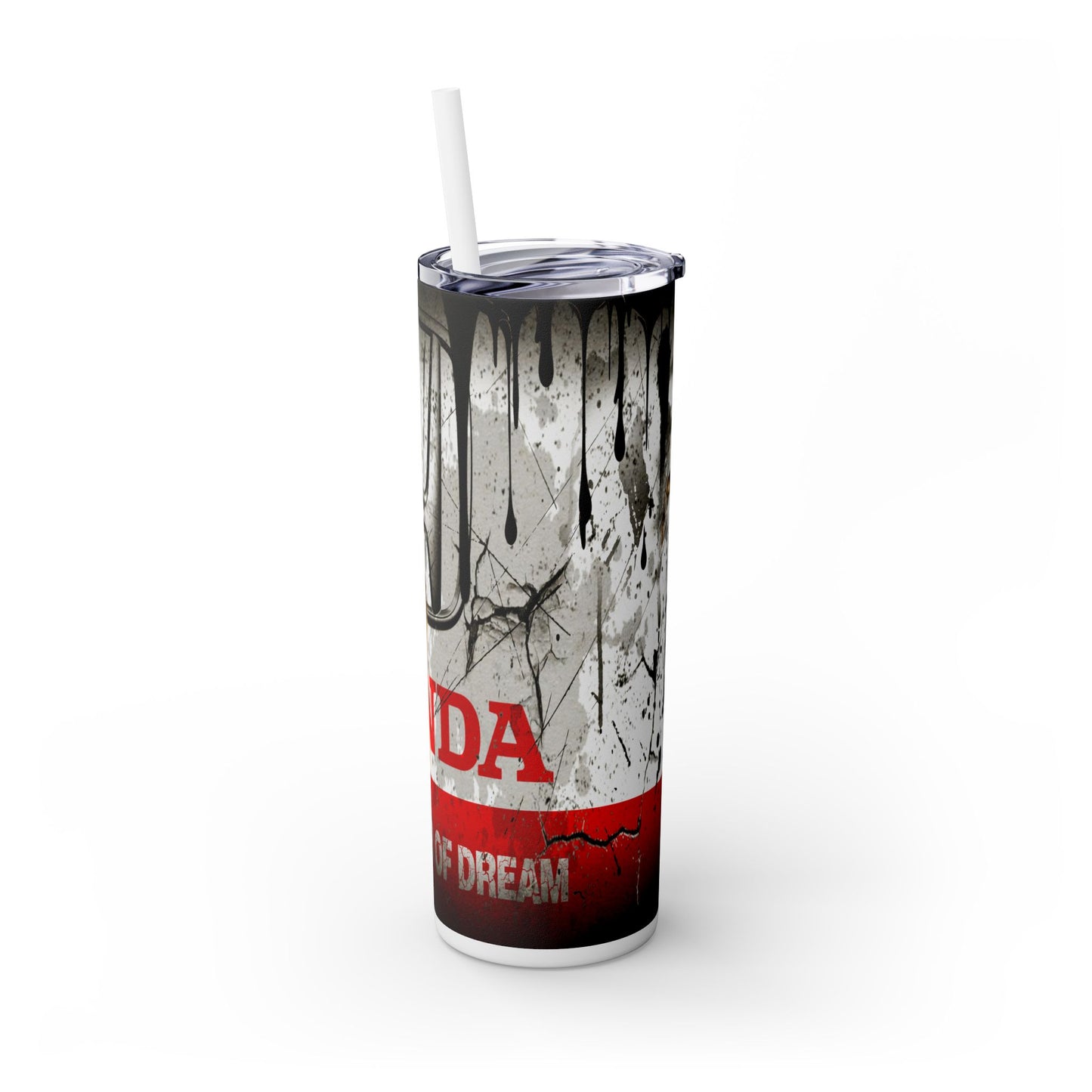 Honda Enthusiast Skinny Tumbler with Straw, 20oz