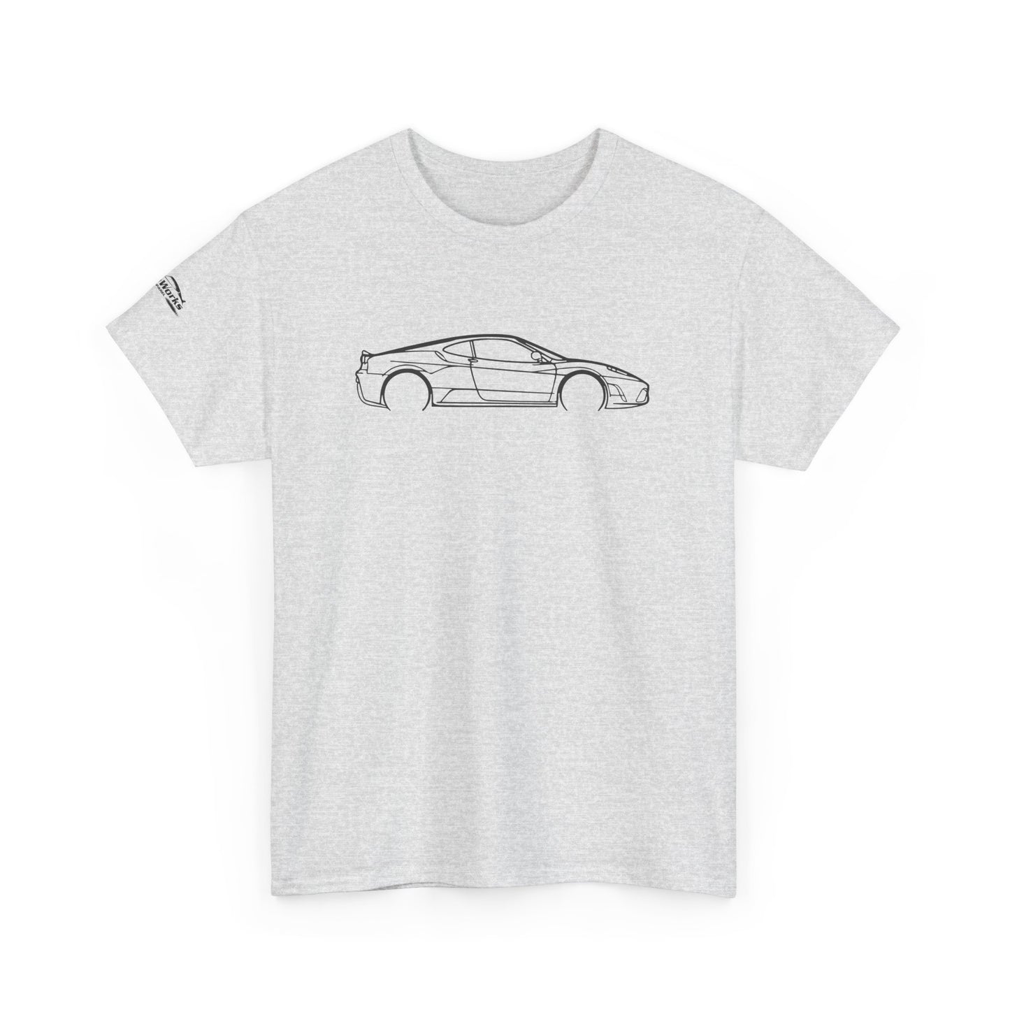 Ferrari F430 Scuderia Silhouette T-Shirt