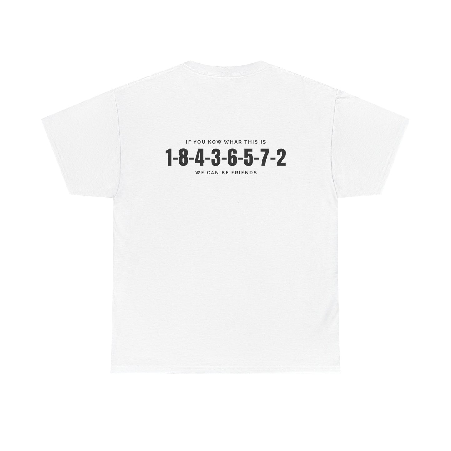 Chevy Small Block Firing Order Tee