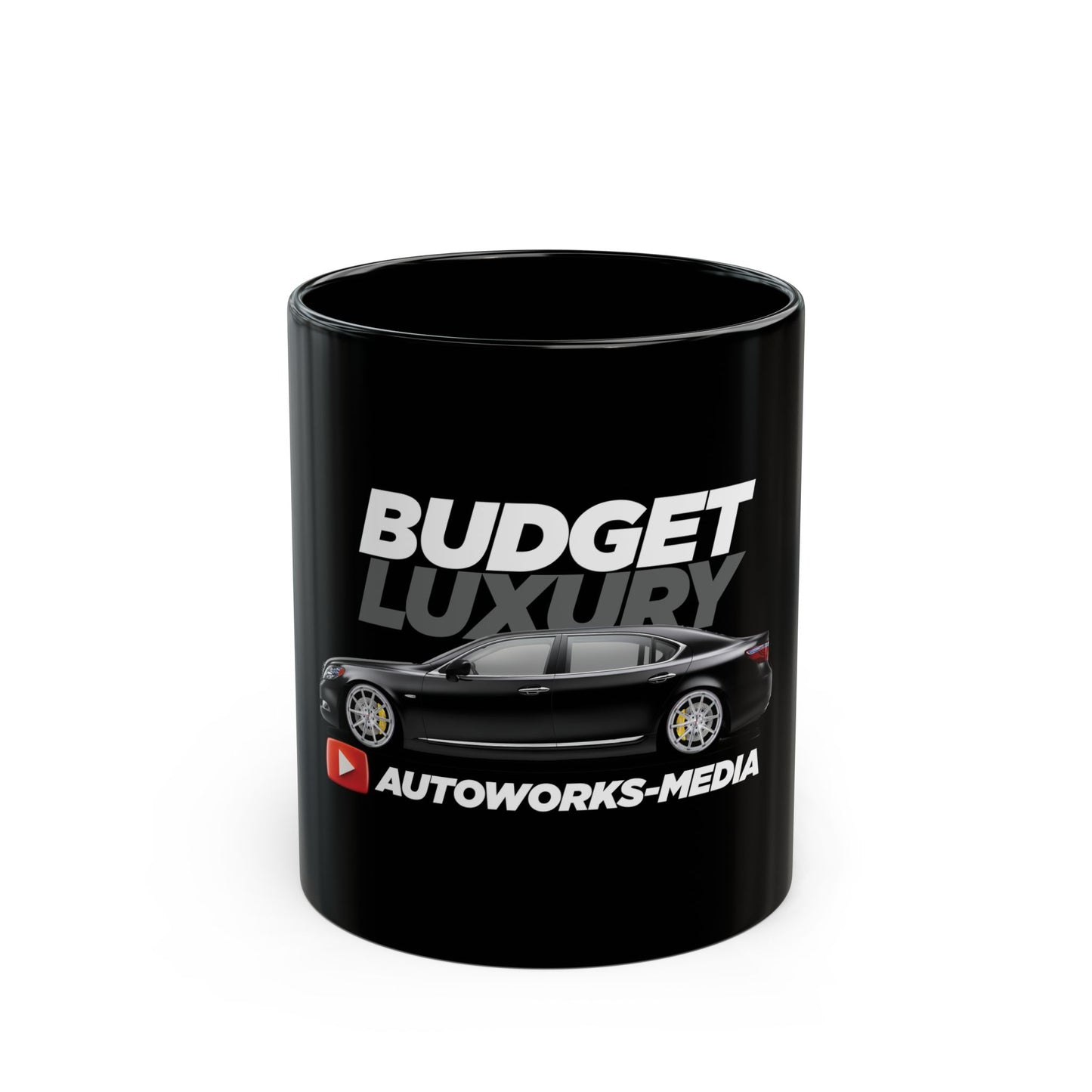 AutoWorks-Media, Lexus LS460 "Budget Luxury" Project Mug