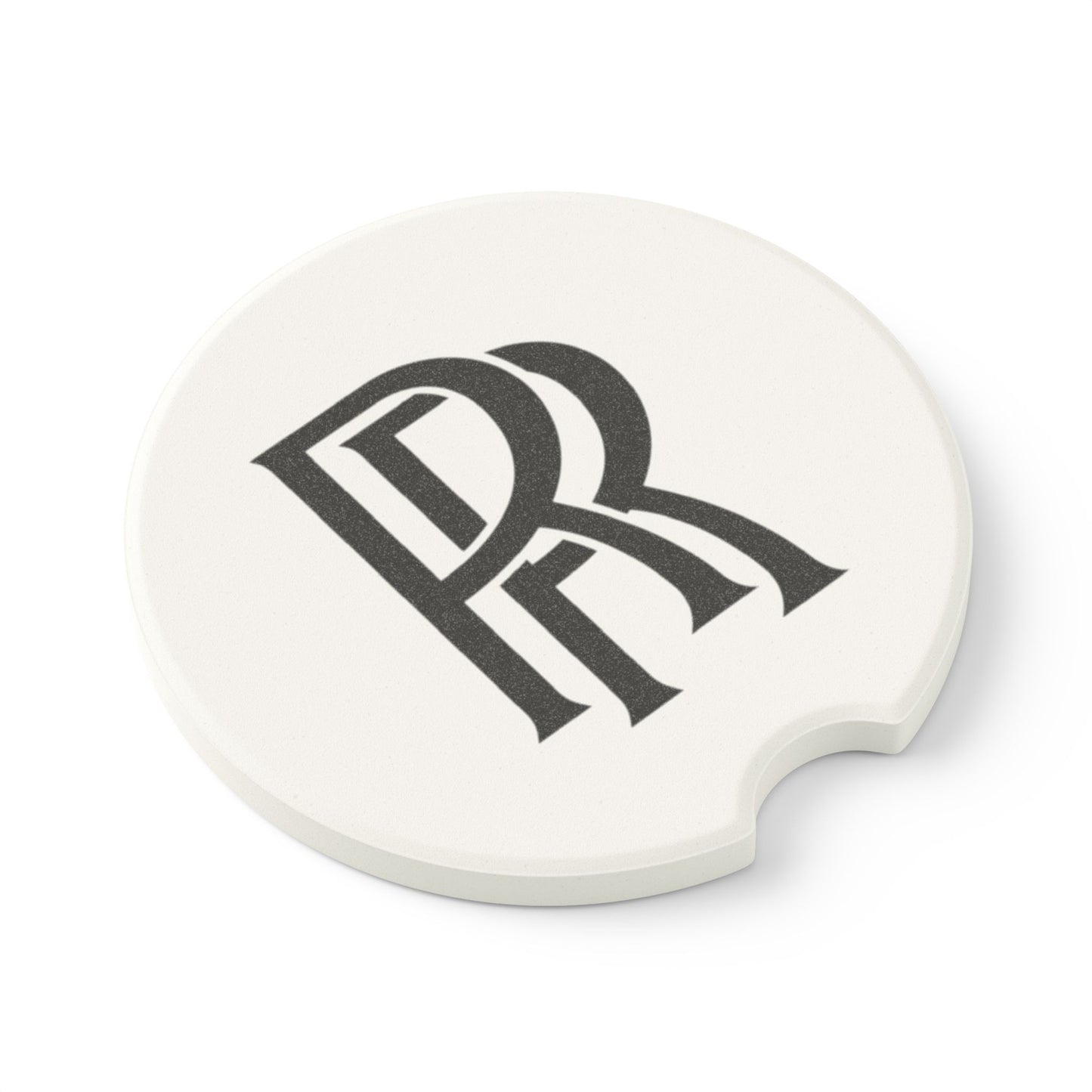 Rolls-Royce Logo Soapstone Car Coaster