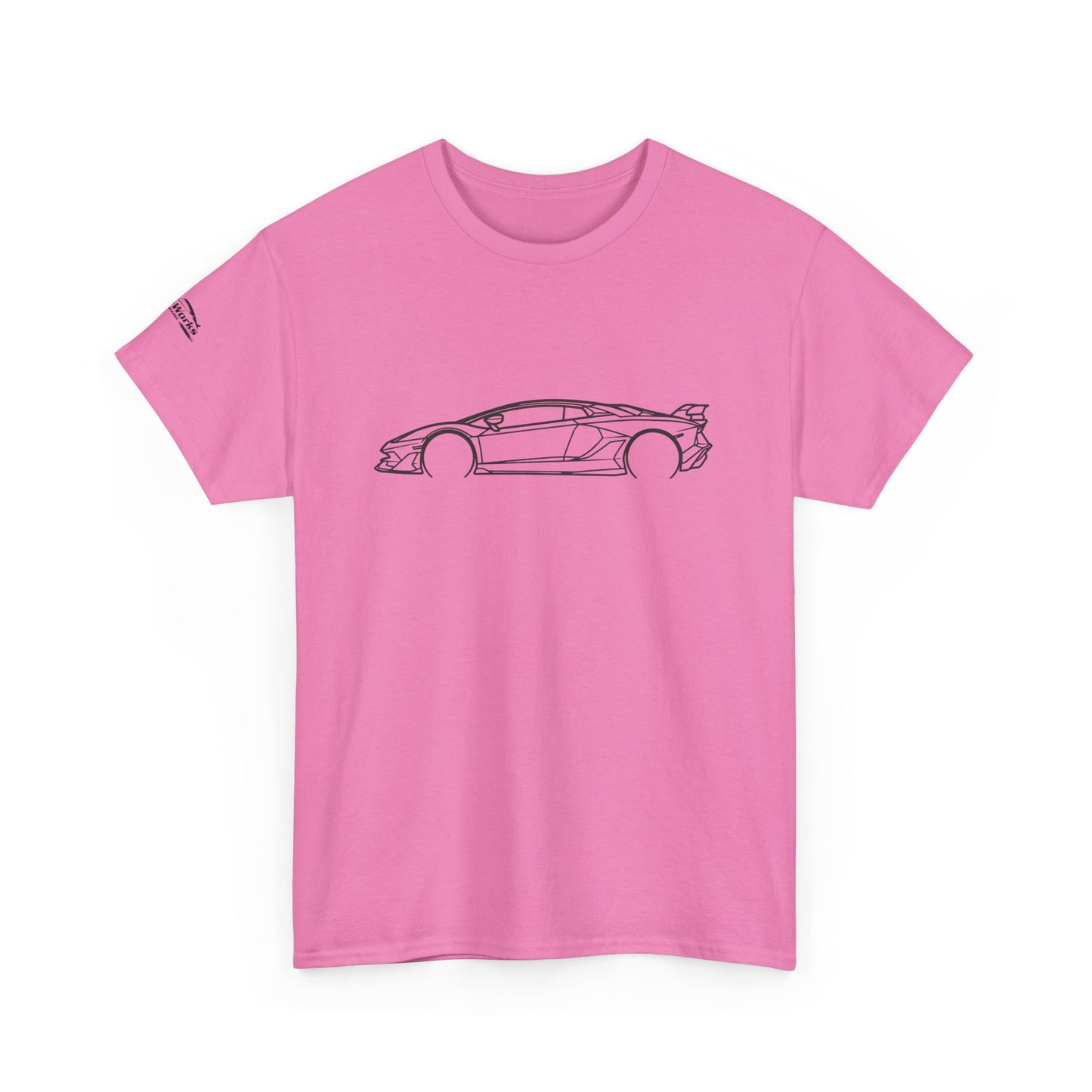 Lamborghini Aventador Silhouette T-Shirt