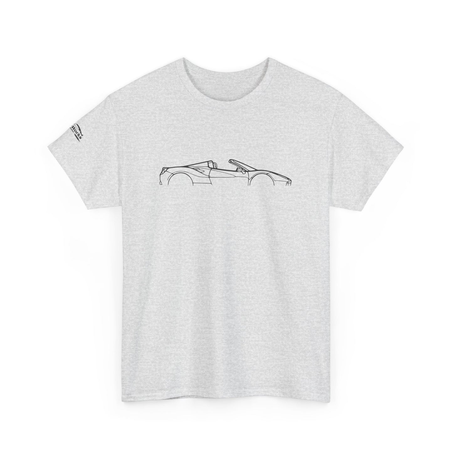 Ferrari 488 Spider Silhouette T-Shirt