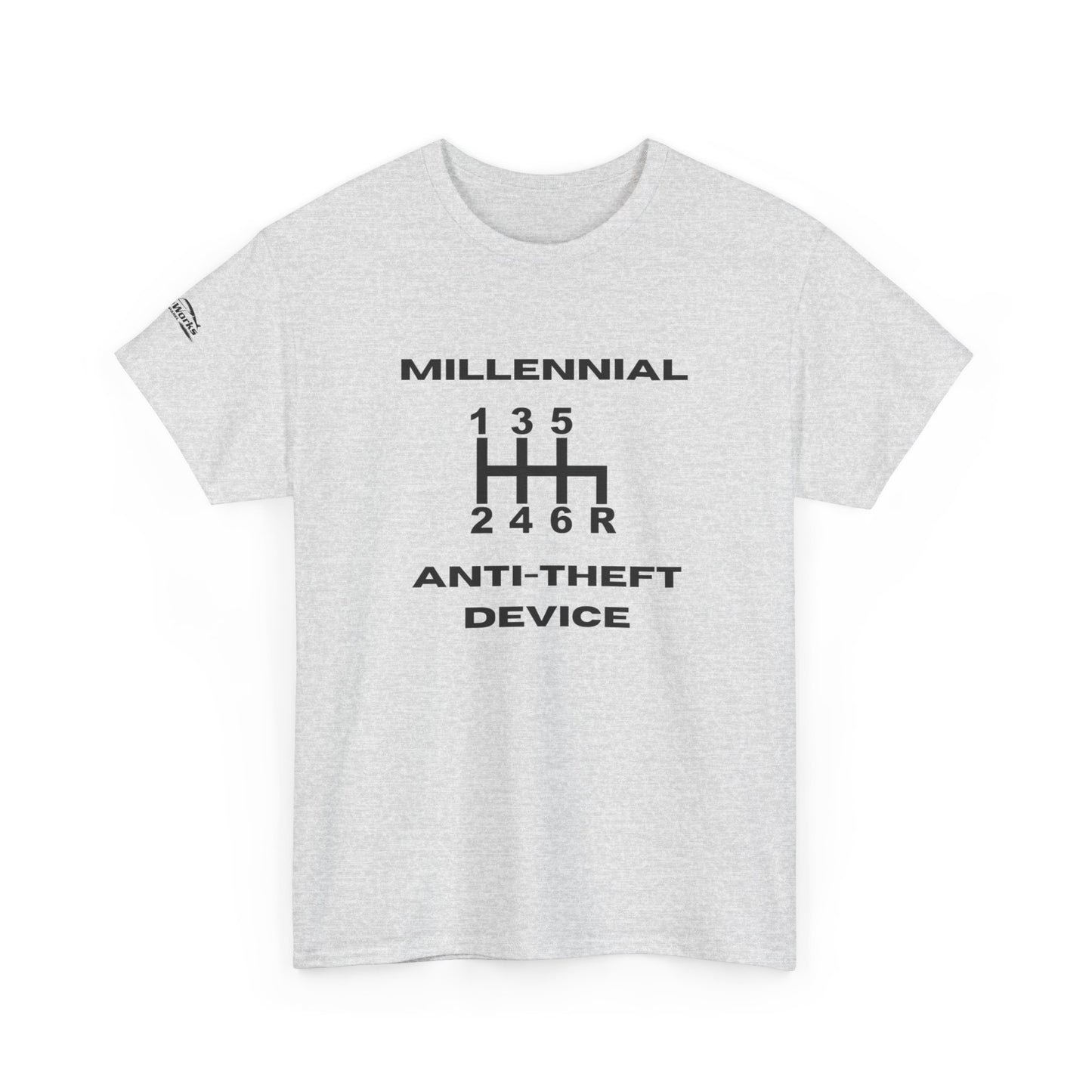 Manual Shift Anti-Theft Tee