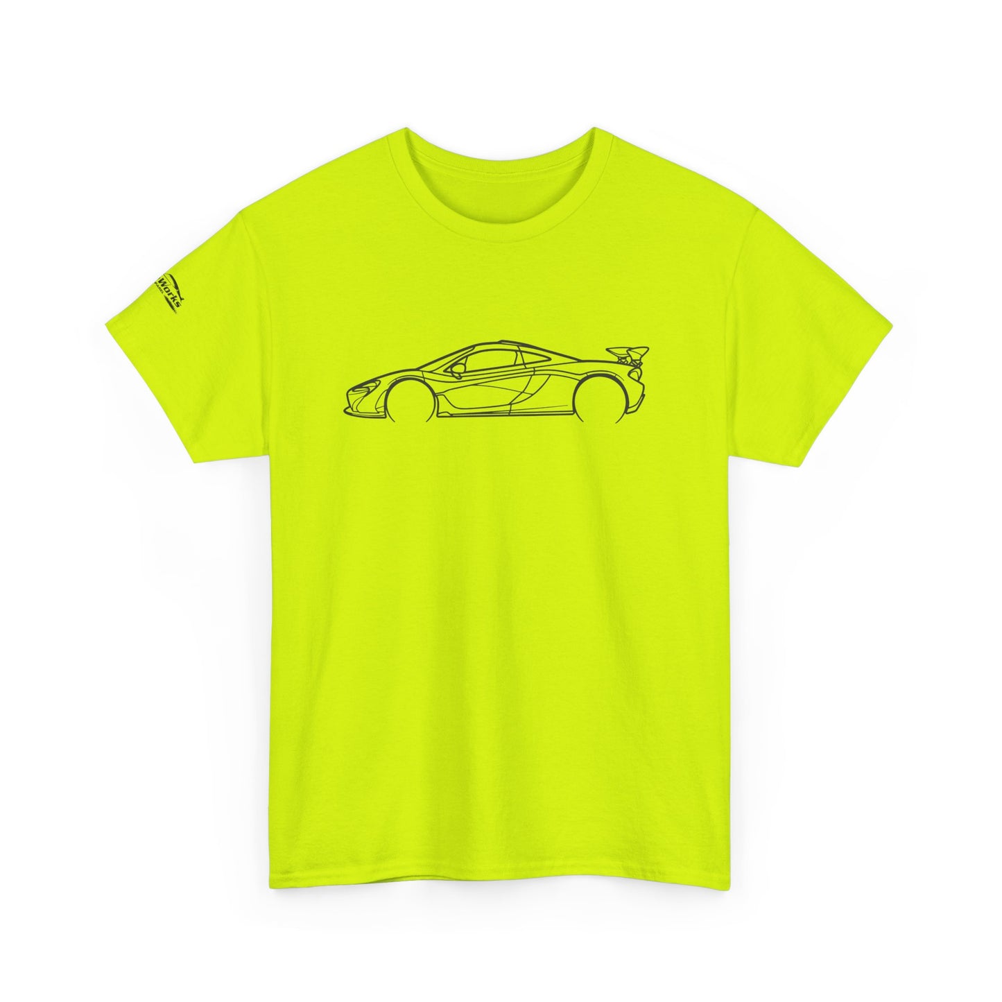 McLaren P1 Silhouette T-Shirt
