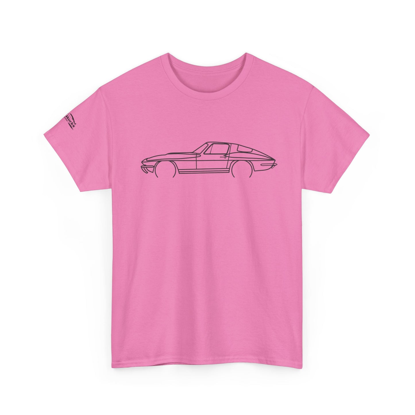 C3 Corvette Silhouette T-Shirt