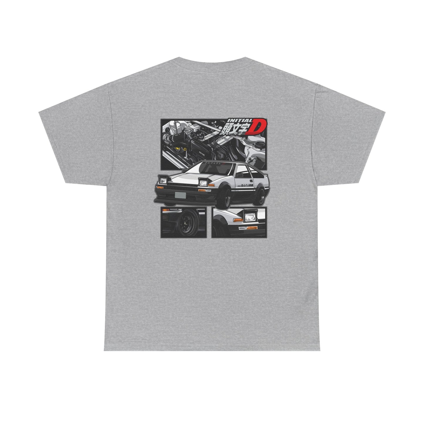 Toyota AE86 Unisex Tee Shirt