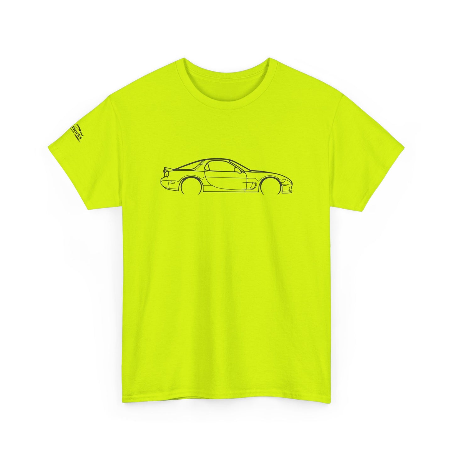 Mazda RX7 Silhouette T-Shirt