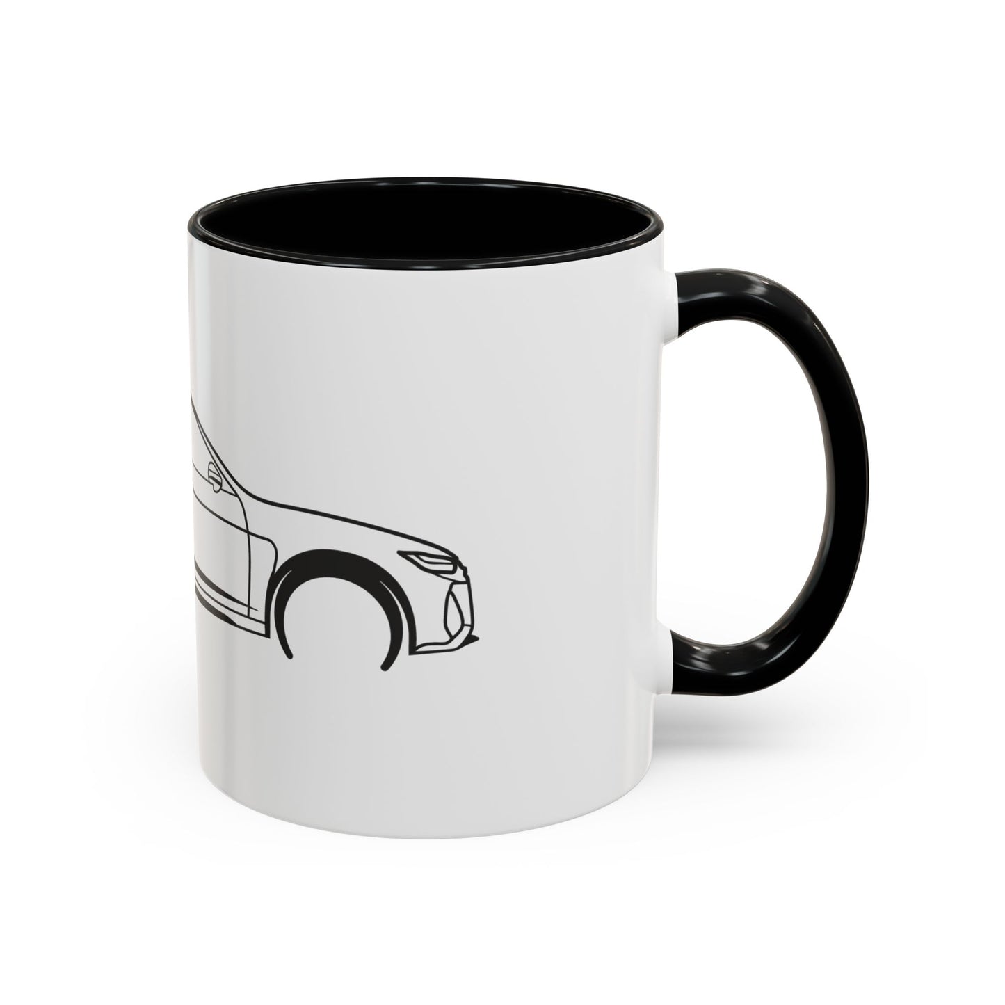 Audi RS6 Avant Silhouette Coffee Mug