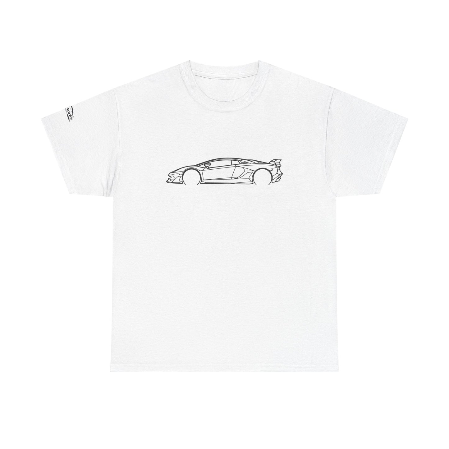 Lamborghini Aventador Silhouette T-Shirt