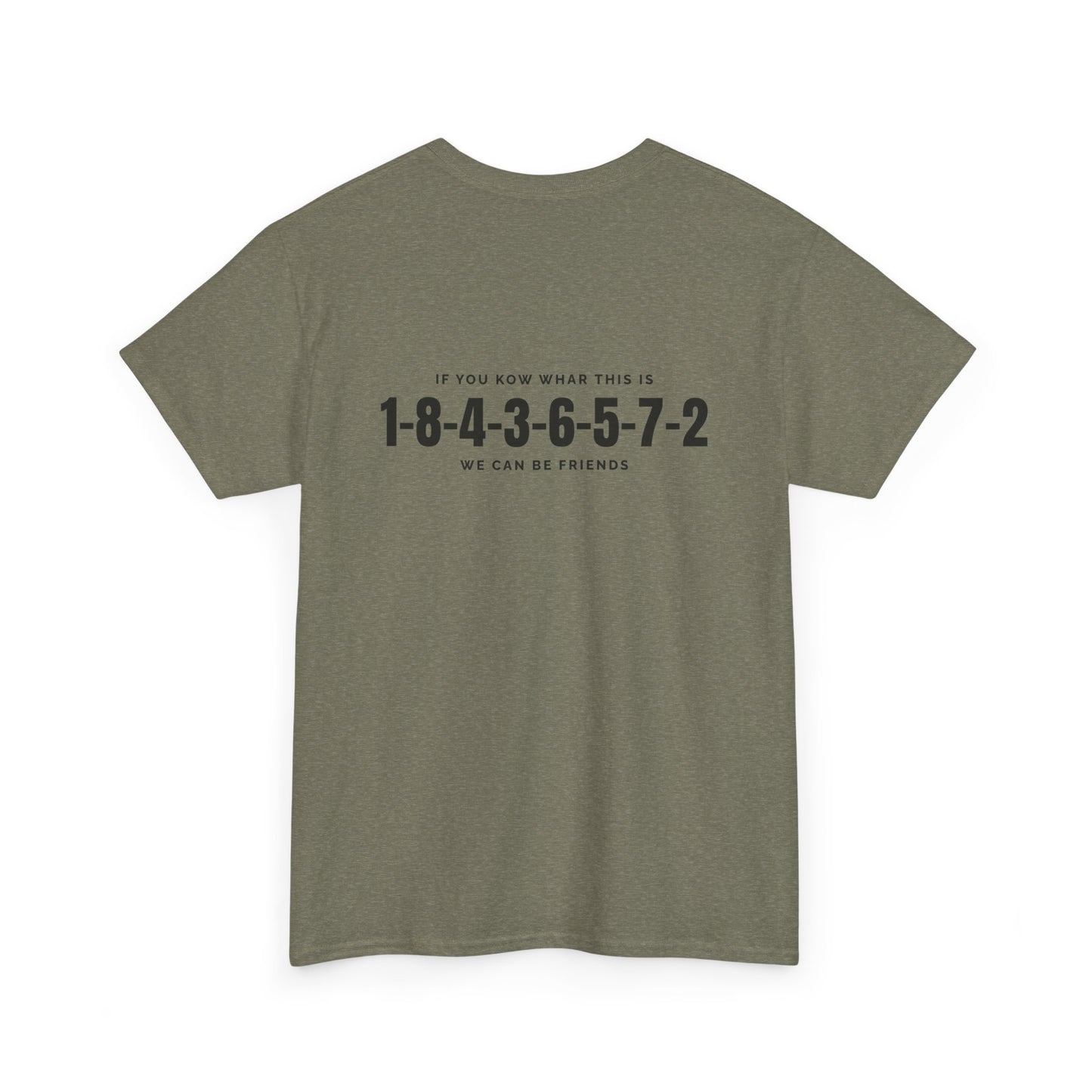 Chevy Small Block Firing Order Tee