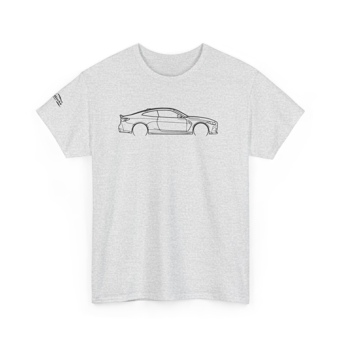 BMW M4 CSL Silhouette T-Shirt