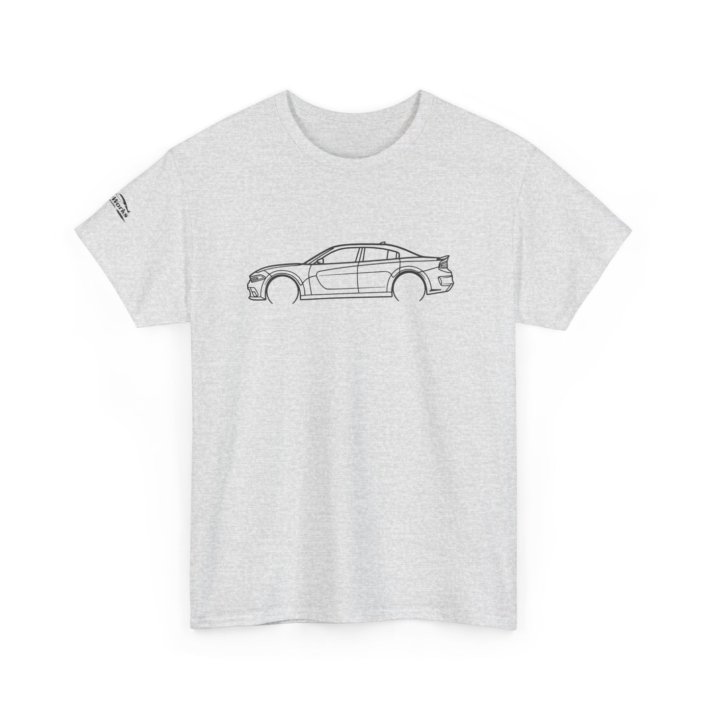 Dodge Charger SRT Silhouette T-Shirt