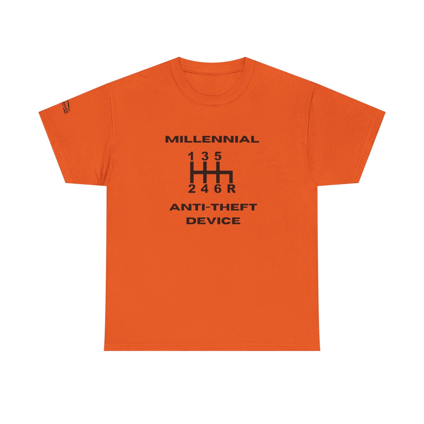 Manual Shift Anti-Theft Tee