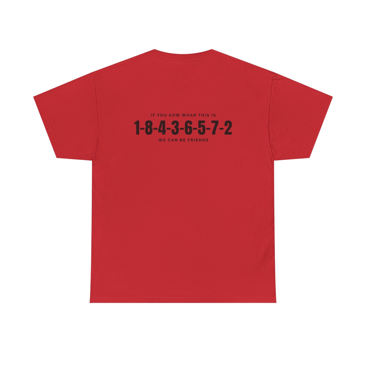 Chevy Small Block Firing Order Tee