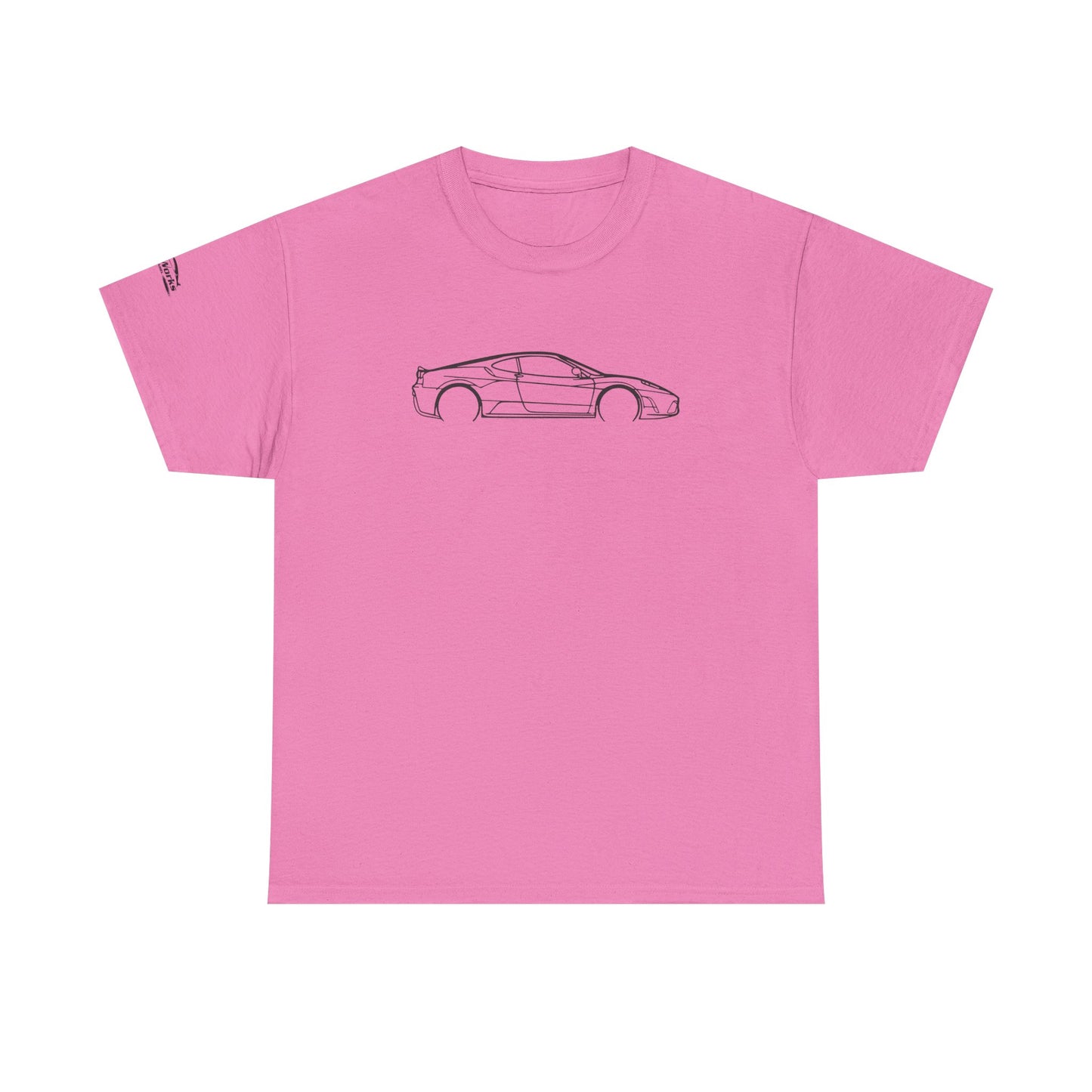Ferrari F430 Scuderia Silhouette T-Shirt