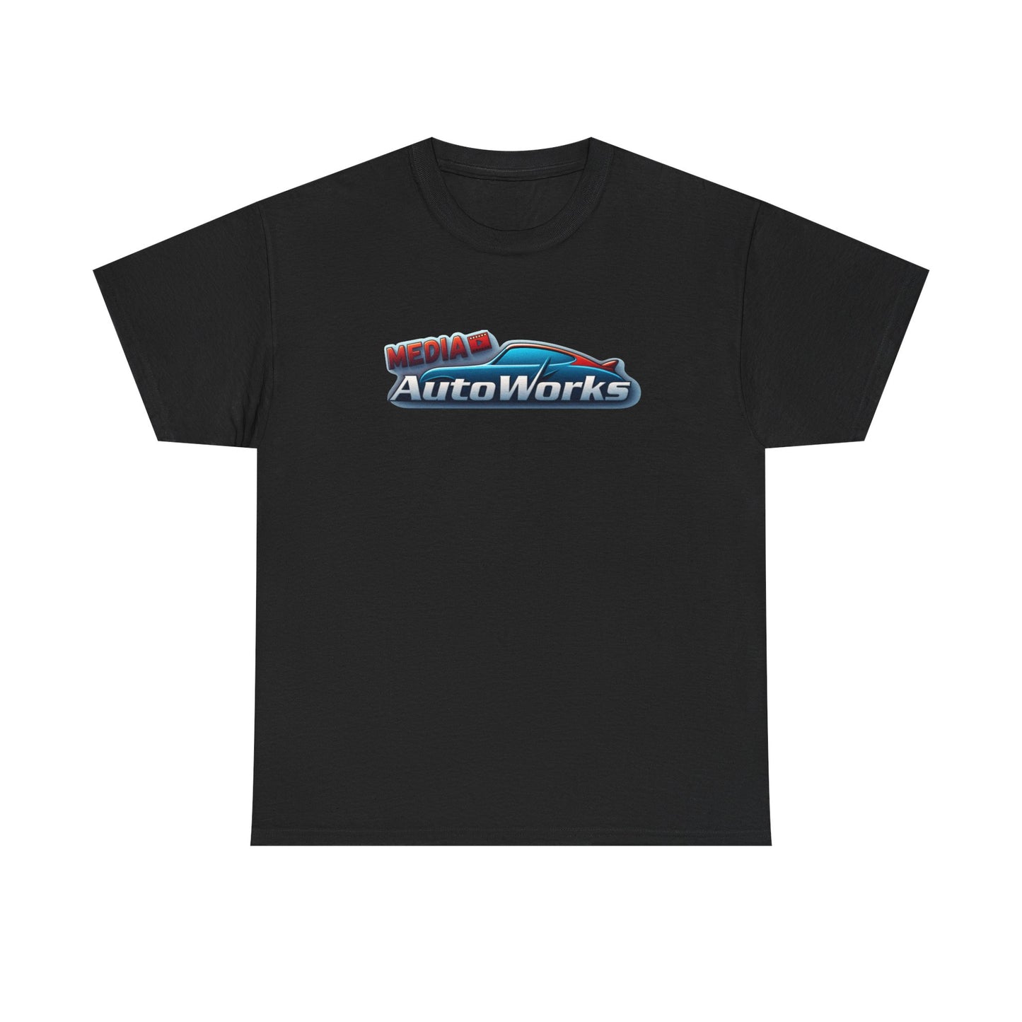 AutoWorks Media - Unisex Heavy Cotton Tee