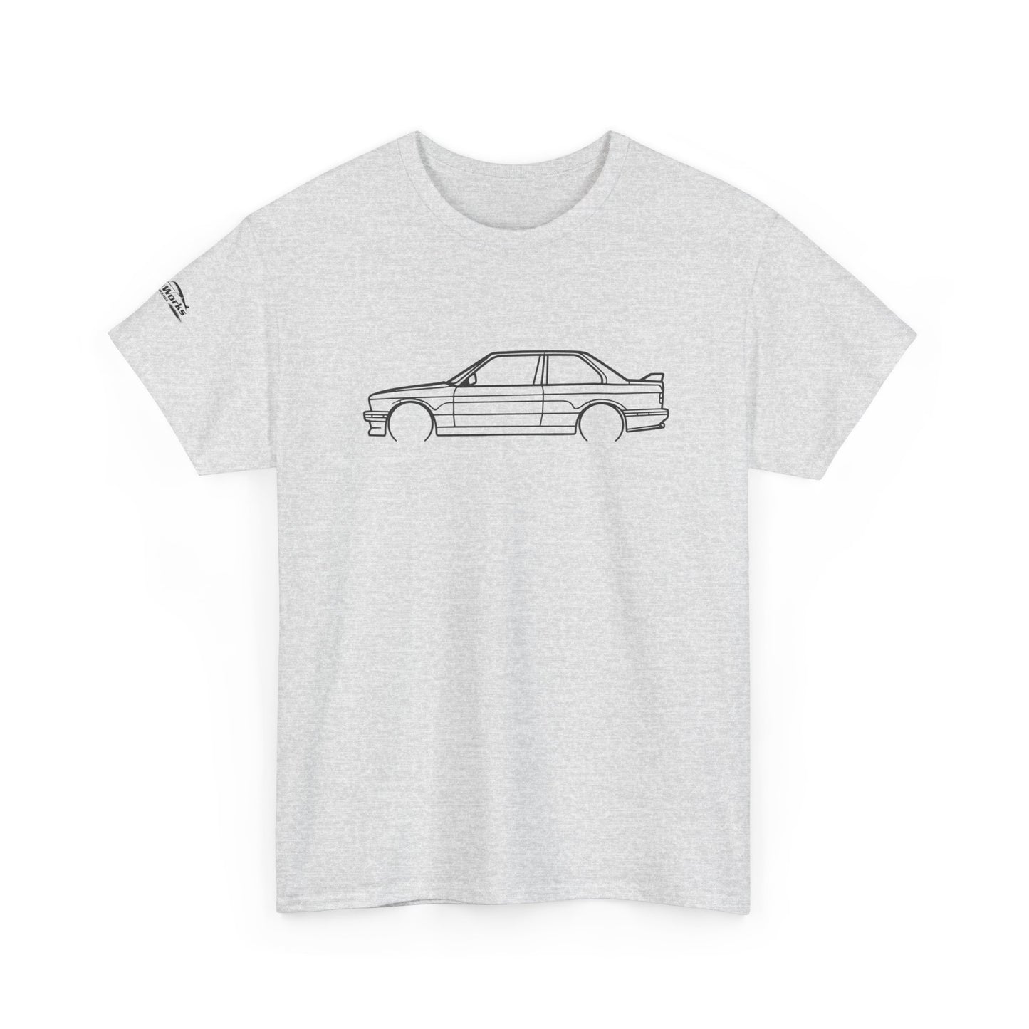 BMW E30 M3 Silhouette T-Shirt
