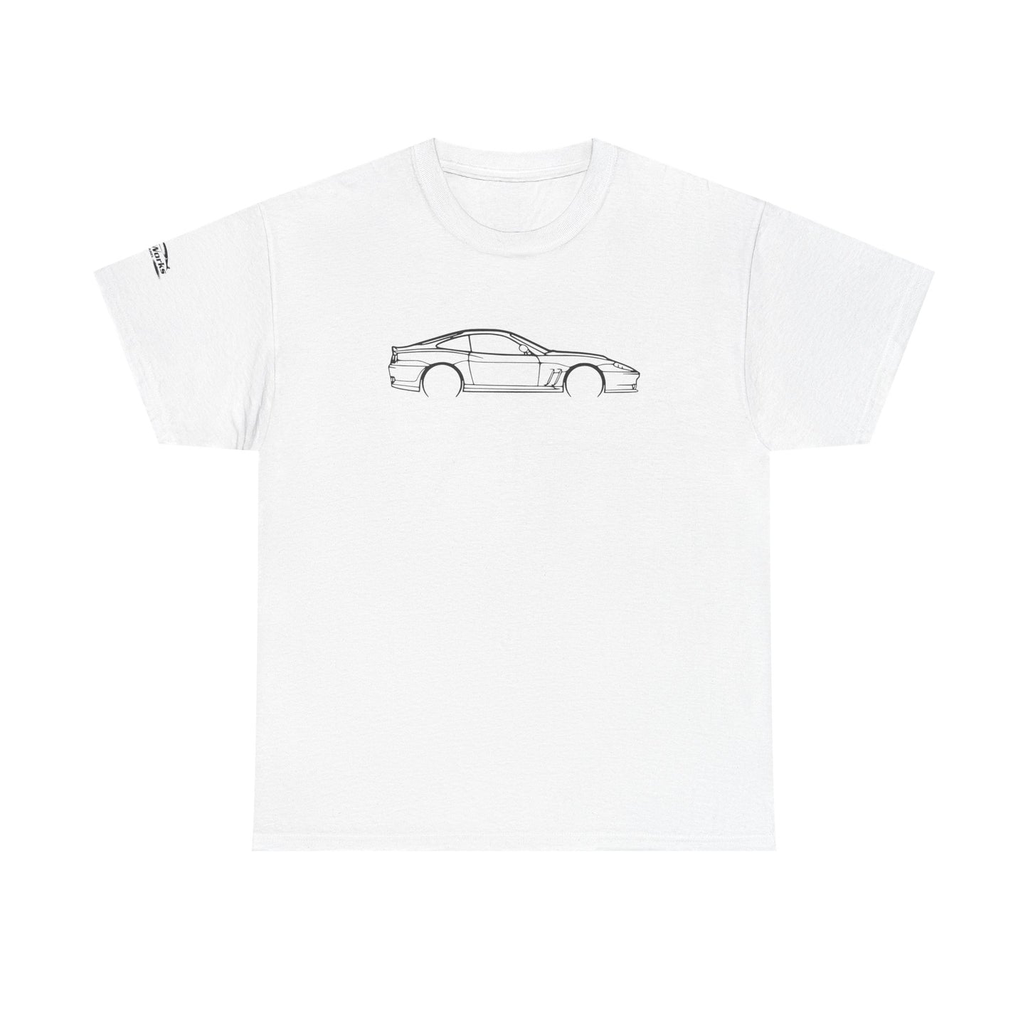 Ferrari 550 Maranello Silhouette T-Shirt