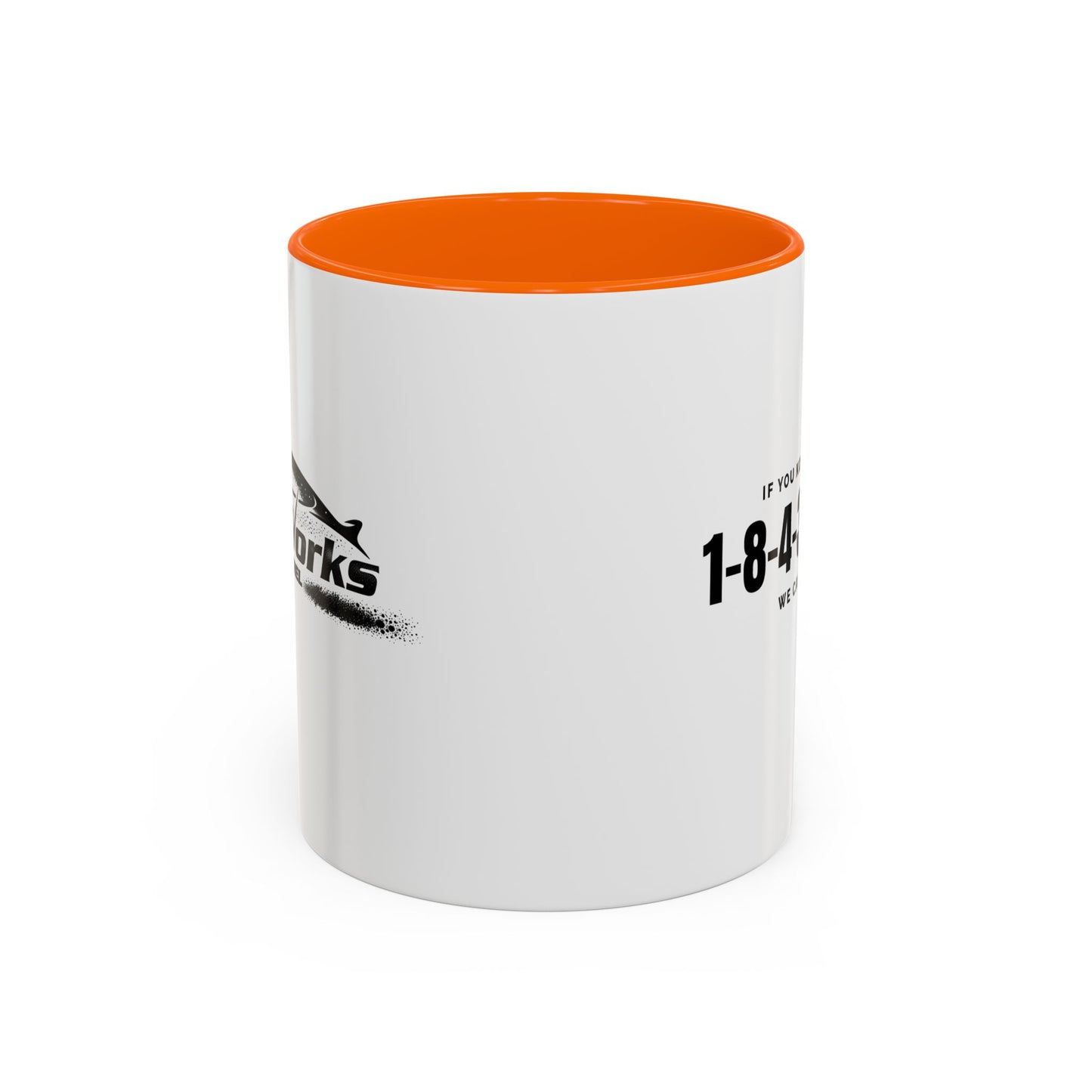 Chevrolet Firing Order Mug, Small Black Accent Coffee Cup