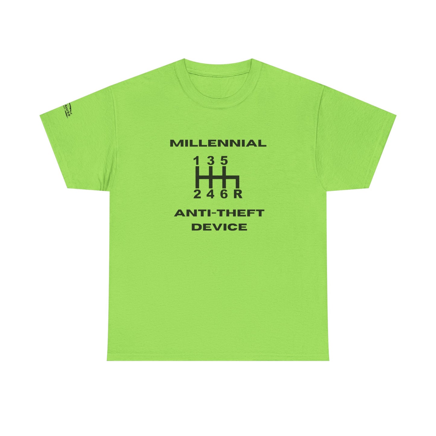 Manual Shift Anti-Theft Tee