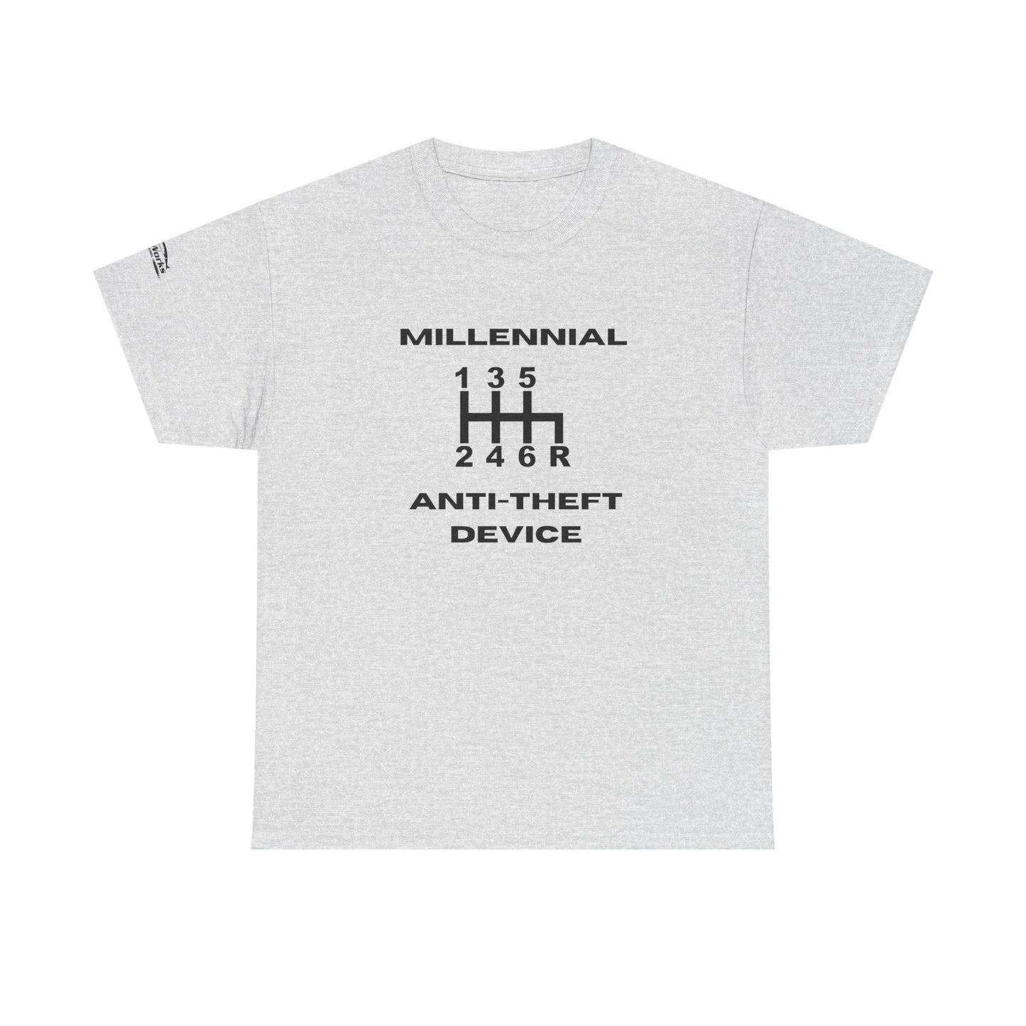 Manual Shift Anti-Theft Tee