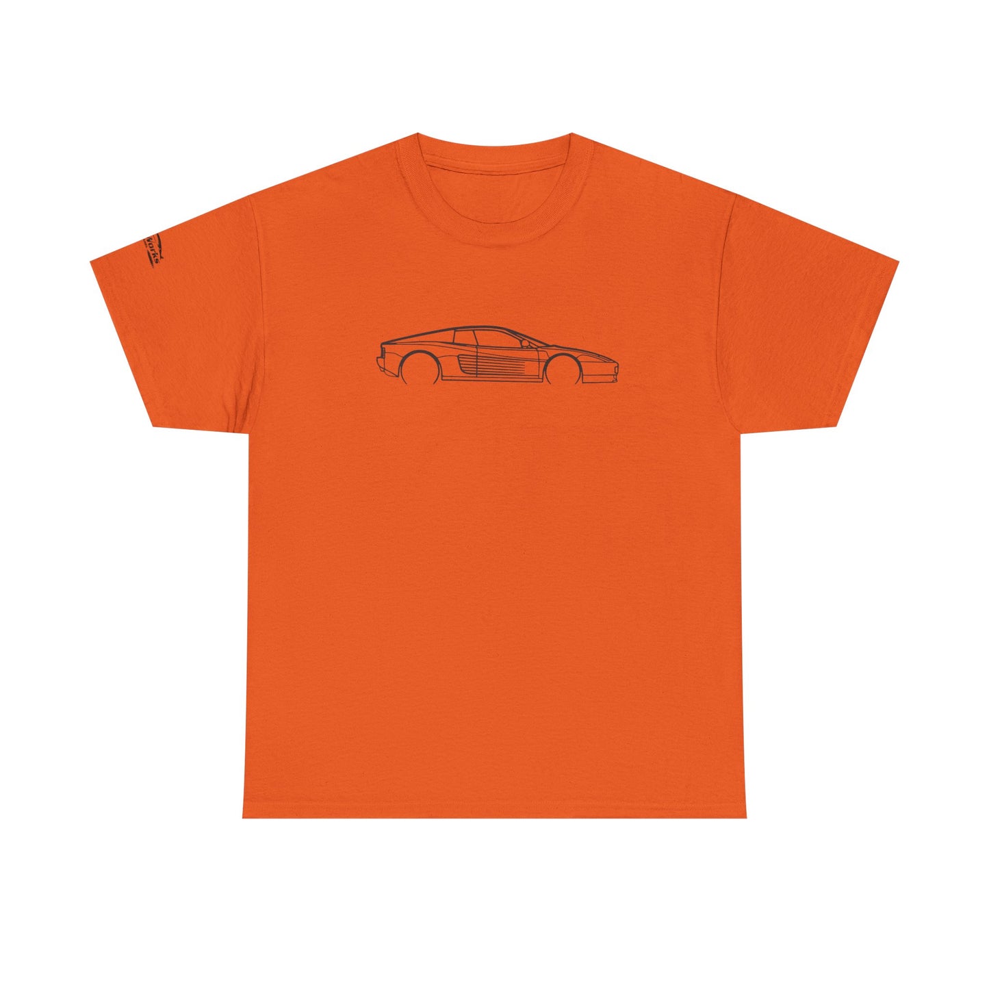 Ferrari Testarossa Silhouette T-Shirt