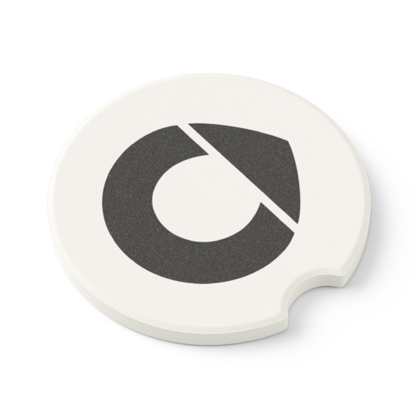 Smart Logo Soapstone Car Coaster