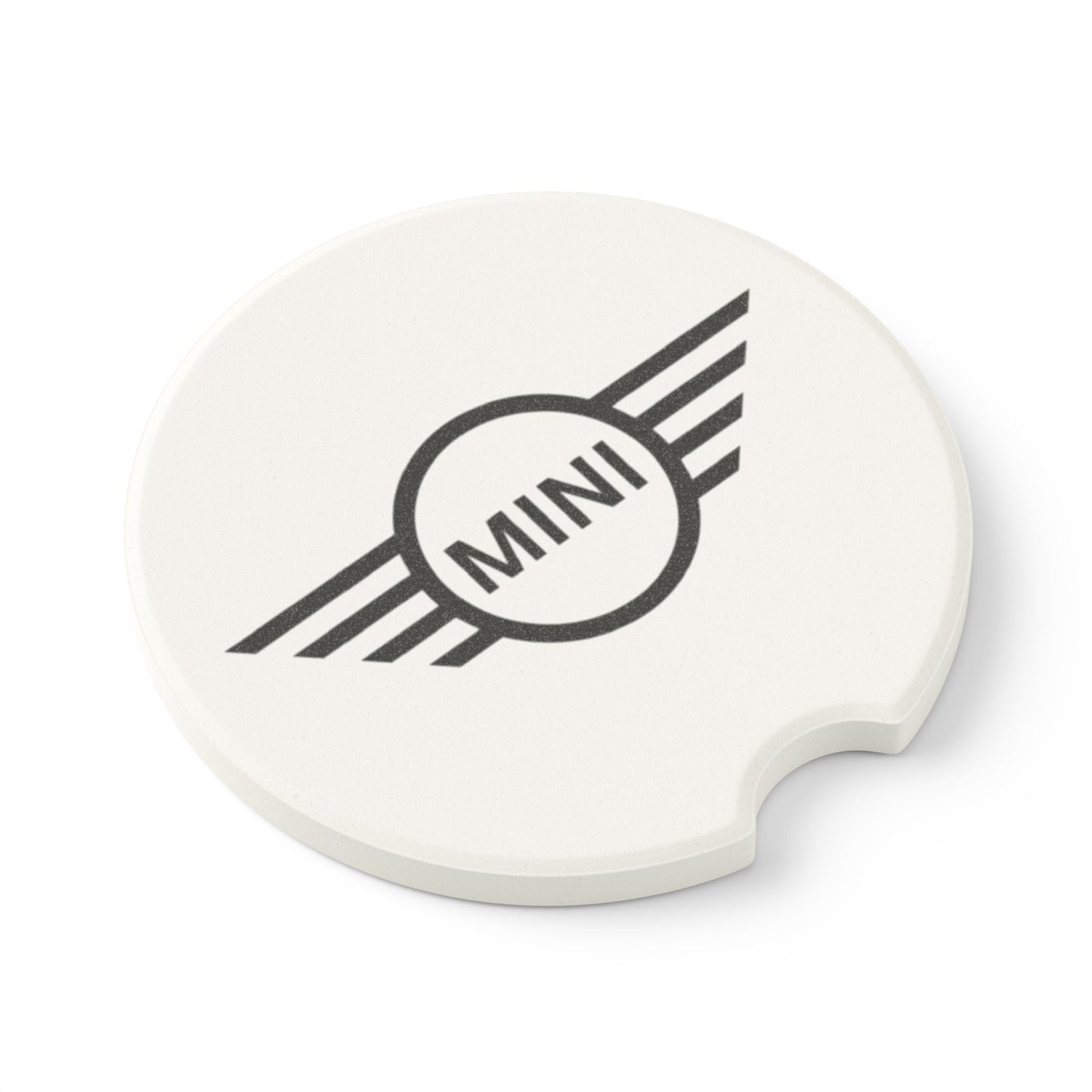 Mini Logo Soapstone Car Coaster