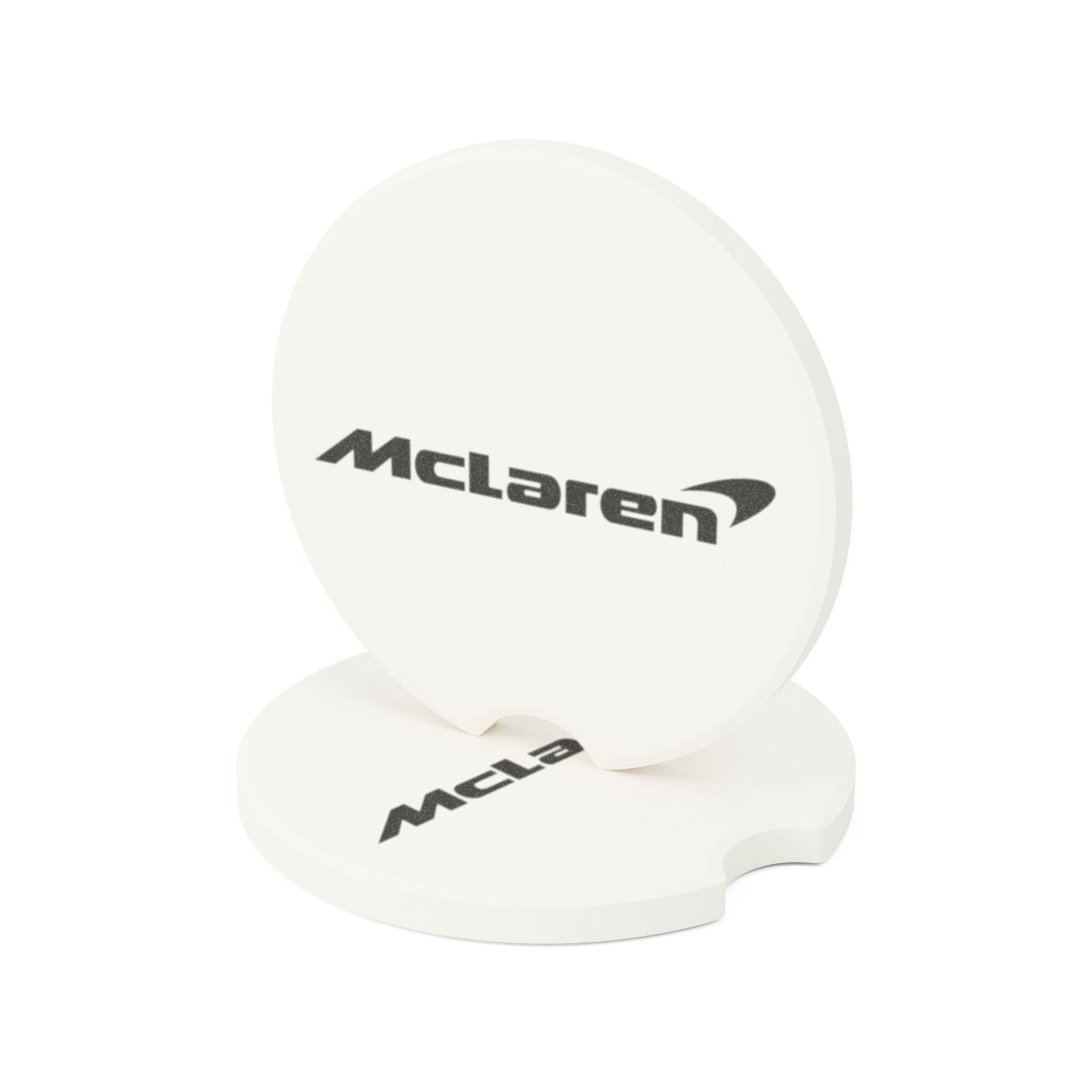 McLaren Logo Soapstone Car Coaster