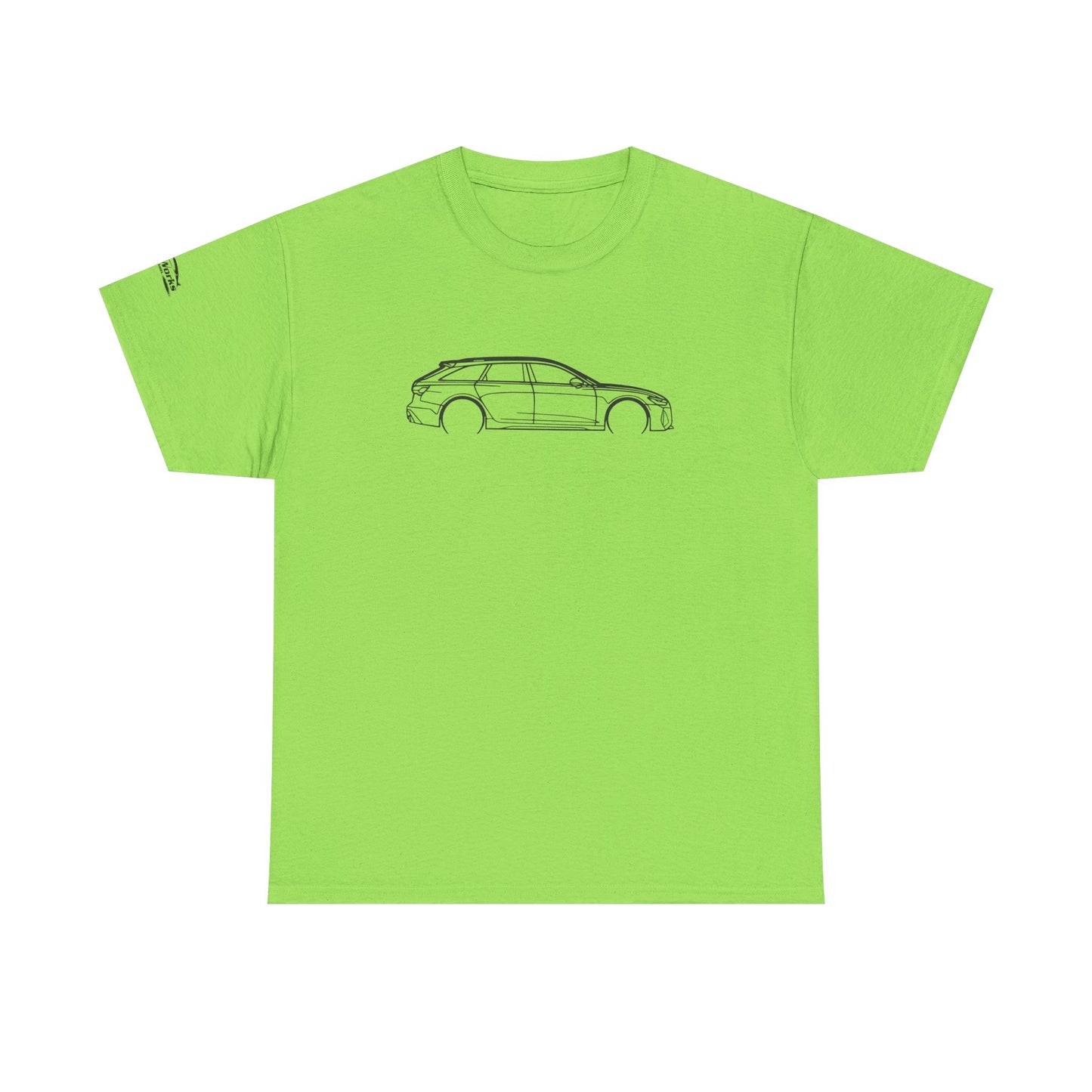 Audi RS6 Silhouette T-Shirt