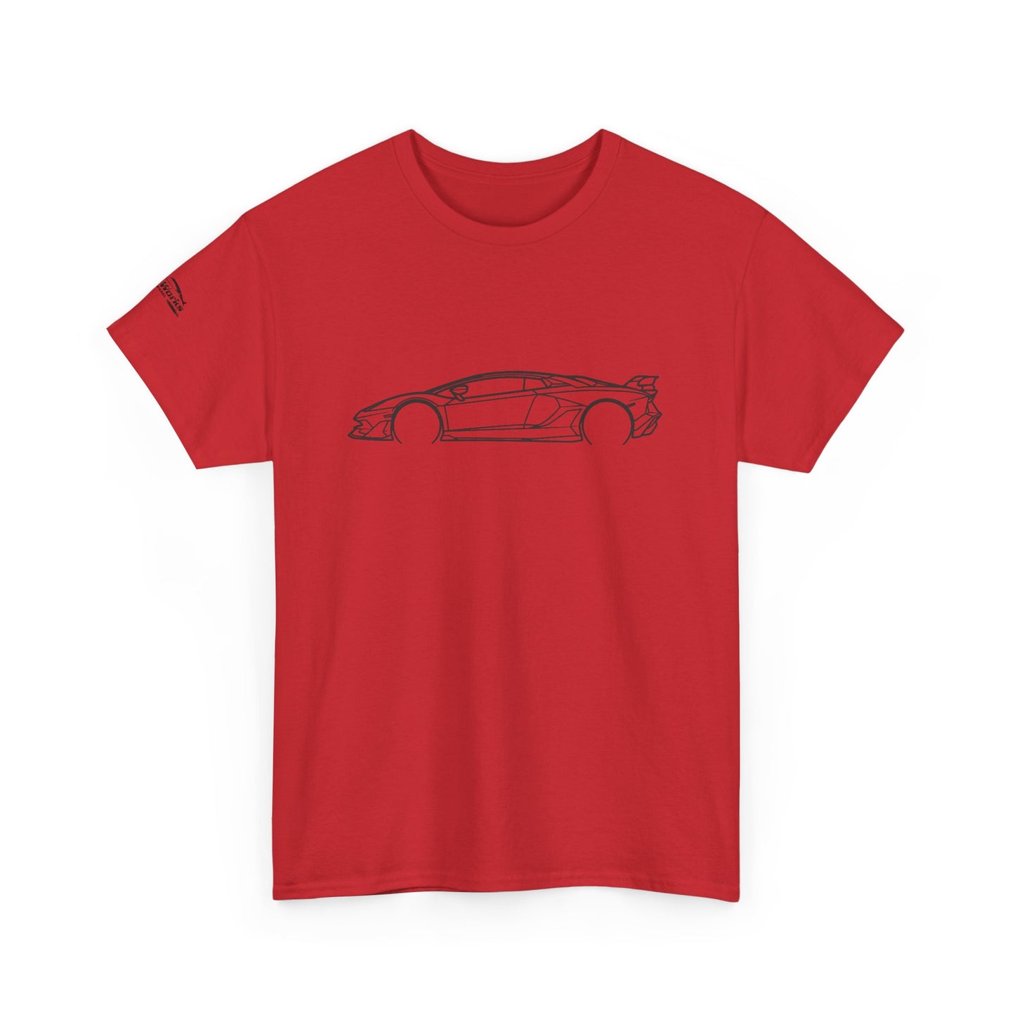Lamborghini Aventador Silhouette T-Shirt