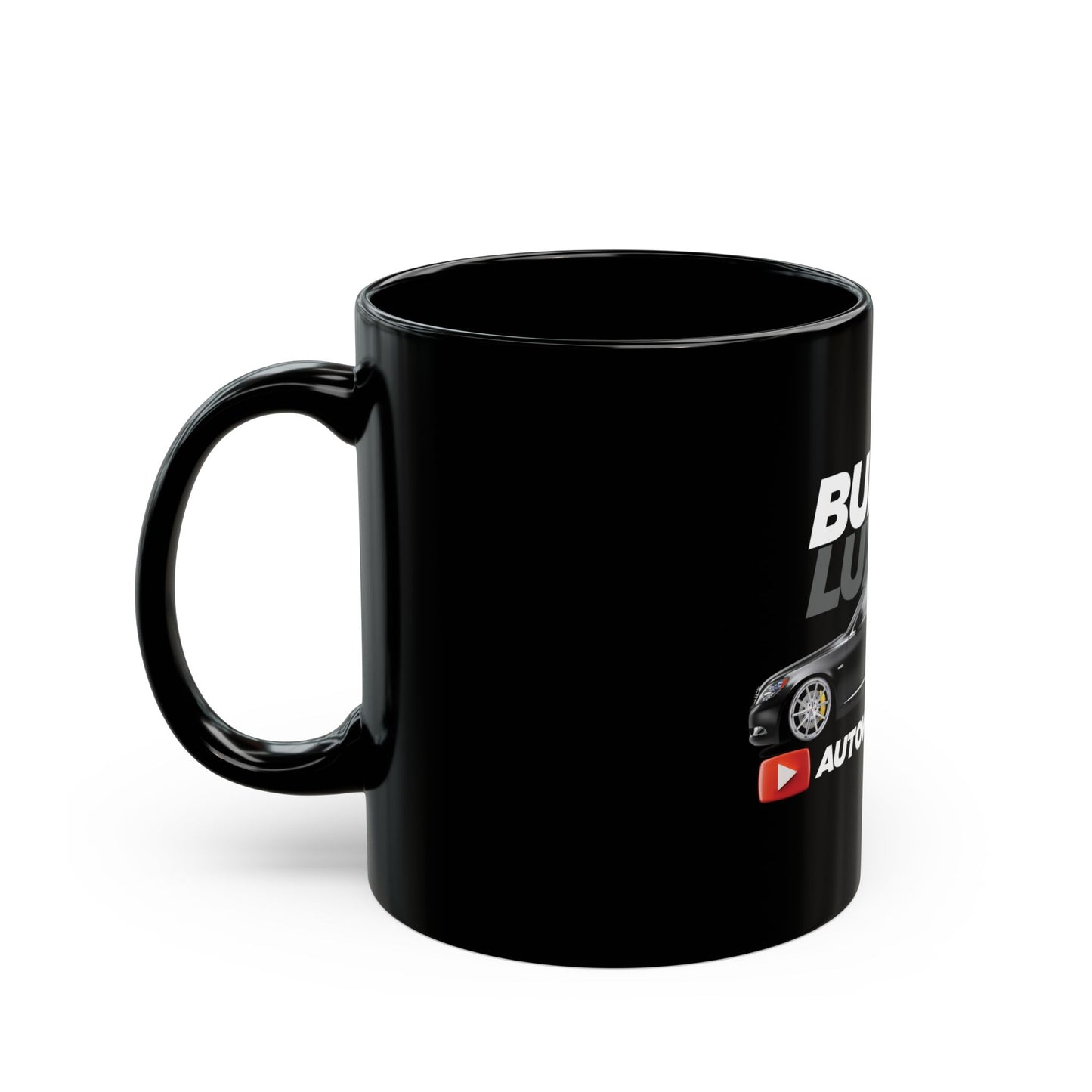 AutoWorks-Media, Lexus LS460 "Budget Luxury" Project Mug