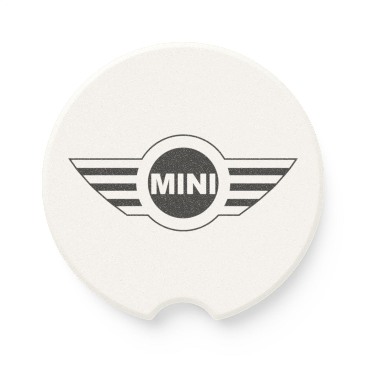 Mini Logo Soapstone Car Coaster