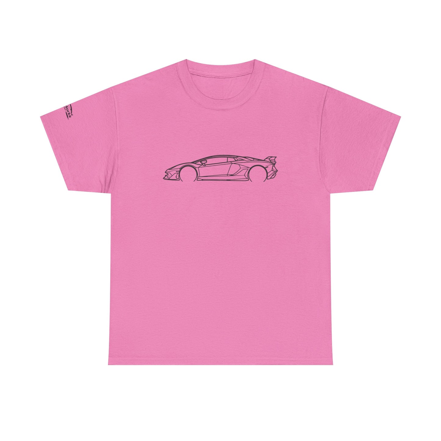 Lamborghini Aventador Silhouette T-Shirt