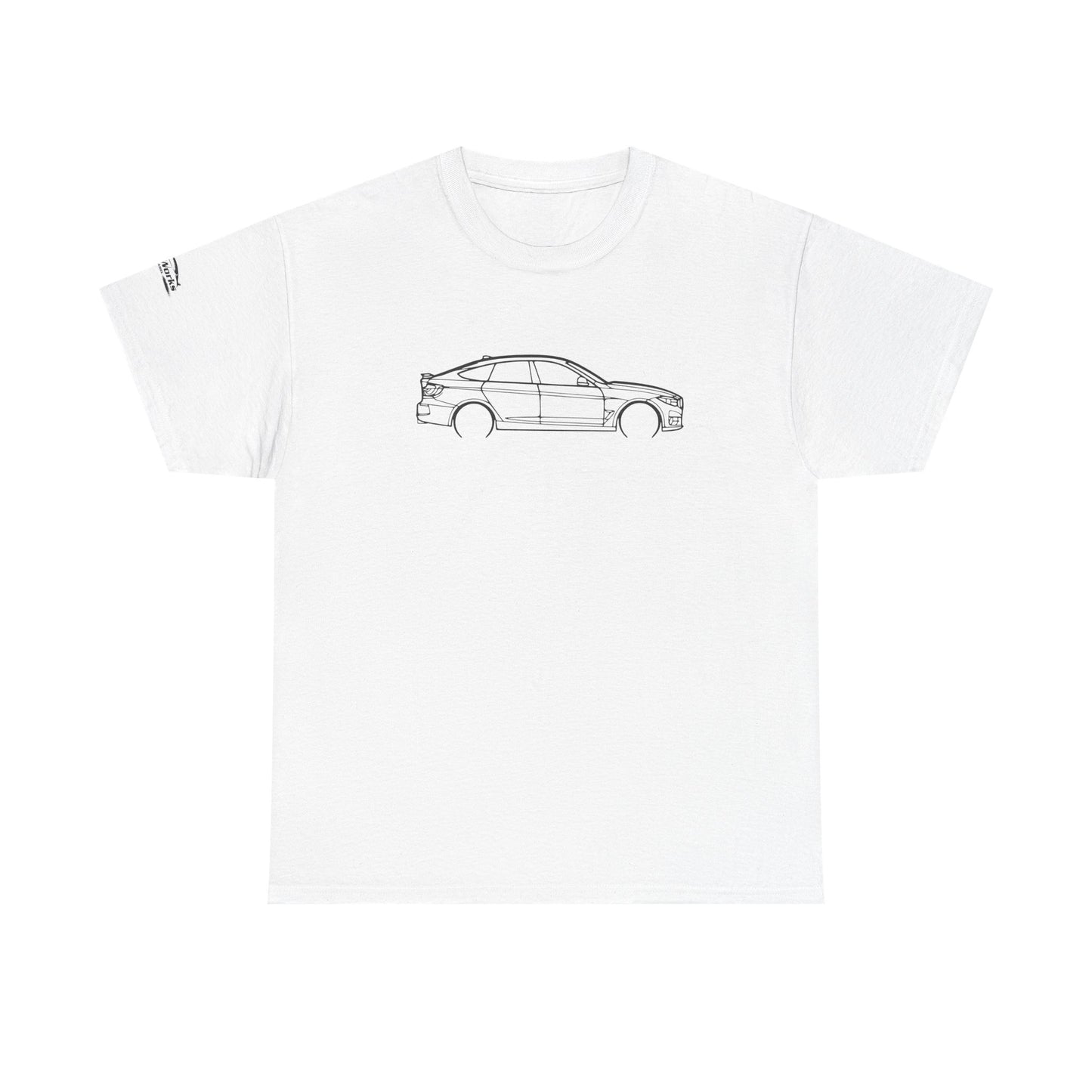 BMW 330 GT Silhouette T-Shirt