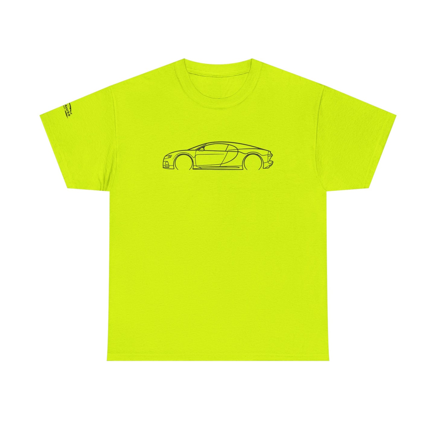 Bugatti Chiron Silhouette T-Shirt