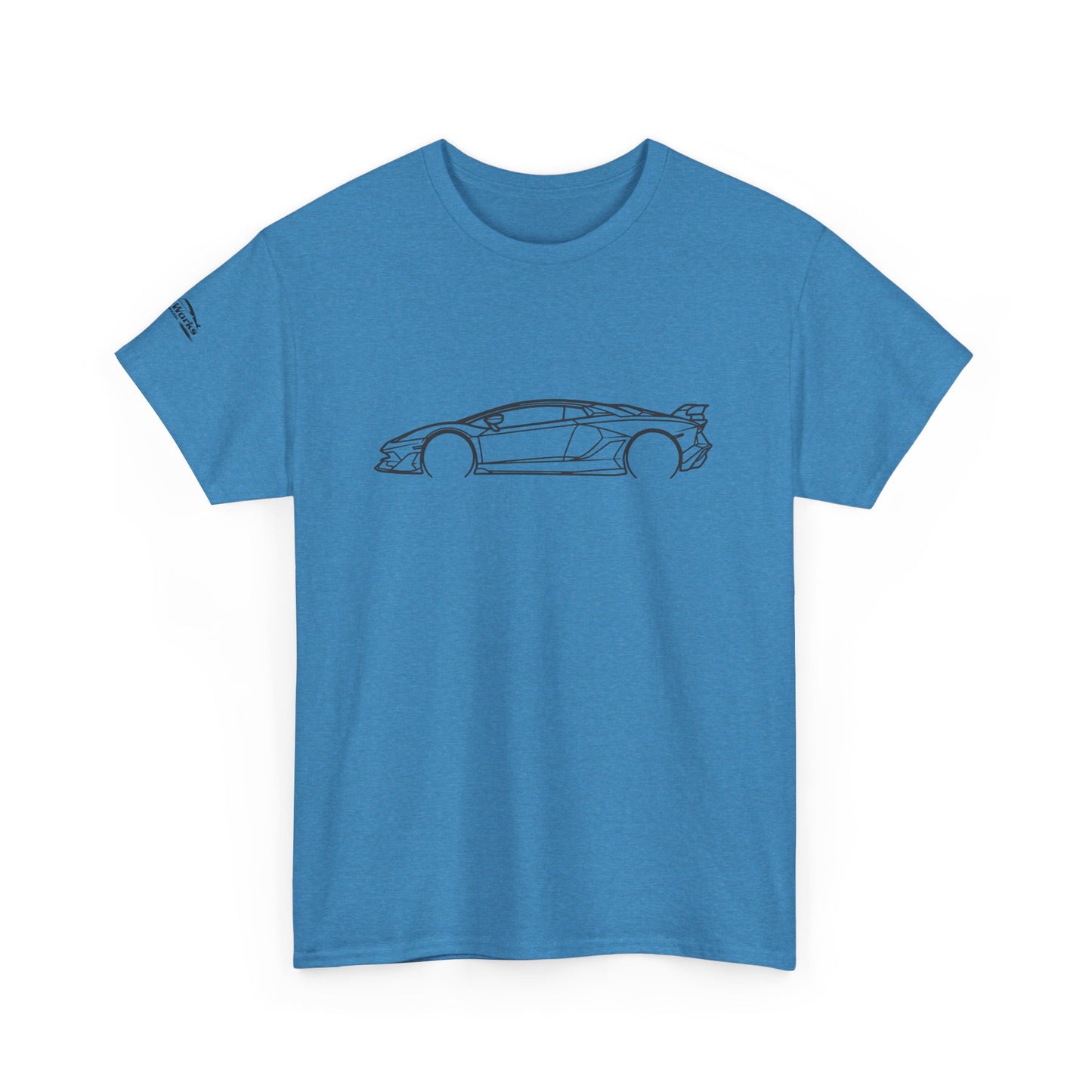Lamborghini Aventador Silhouette T-Shirt