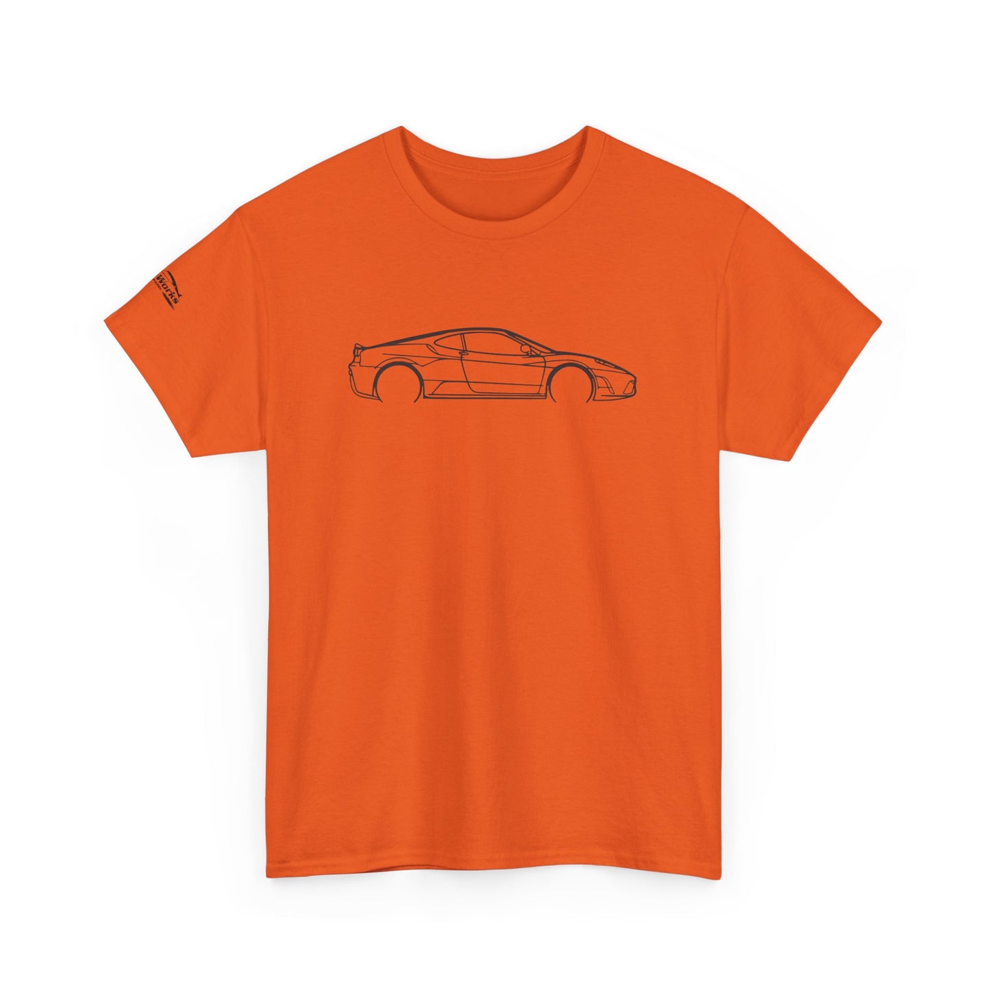 Ferrari F430 Scuderia Silhouette T-Shirt