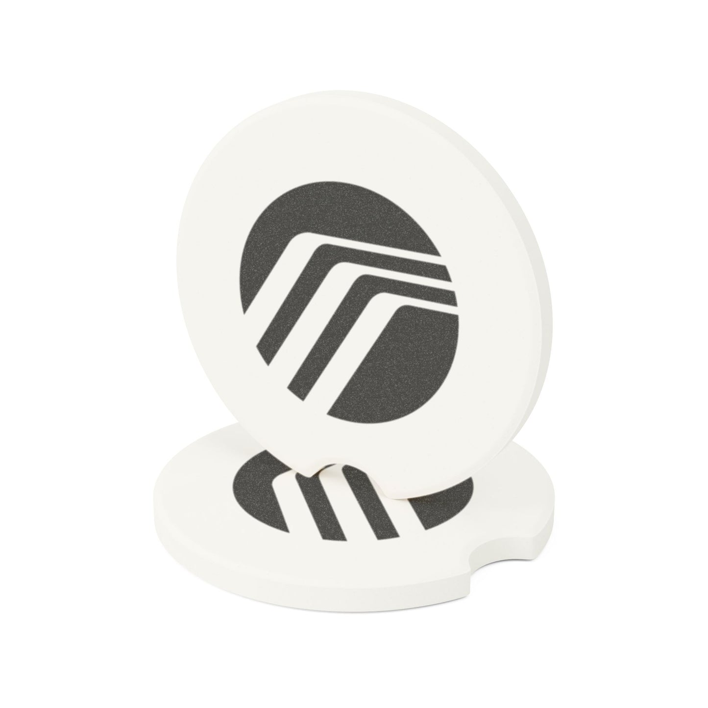 Mercury Logo Soapstone Car Coaster