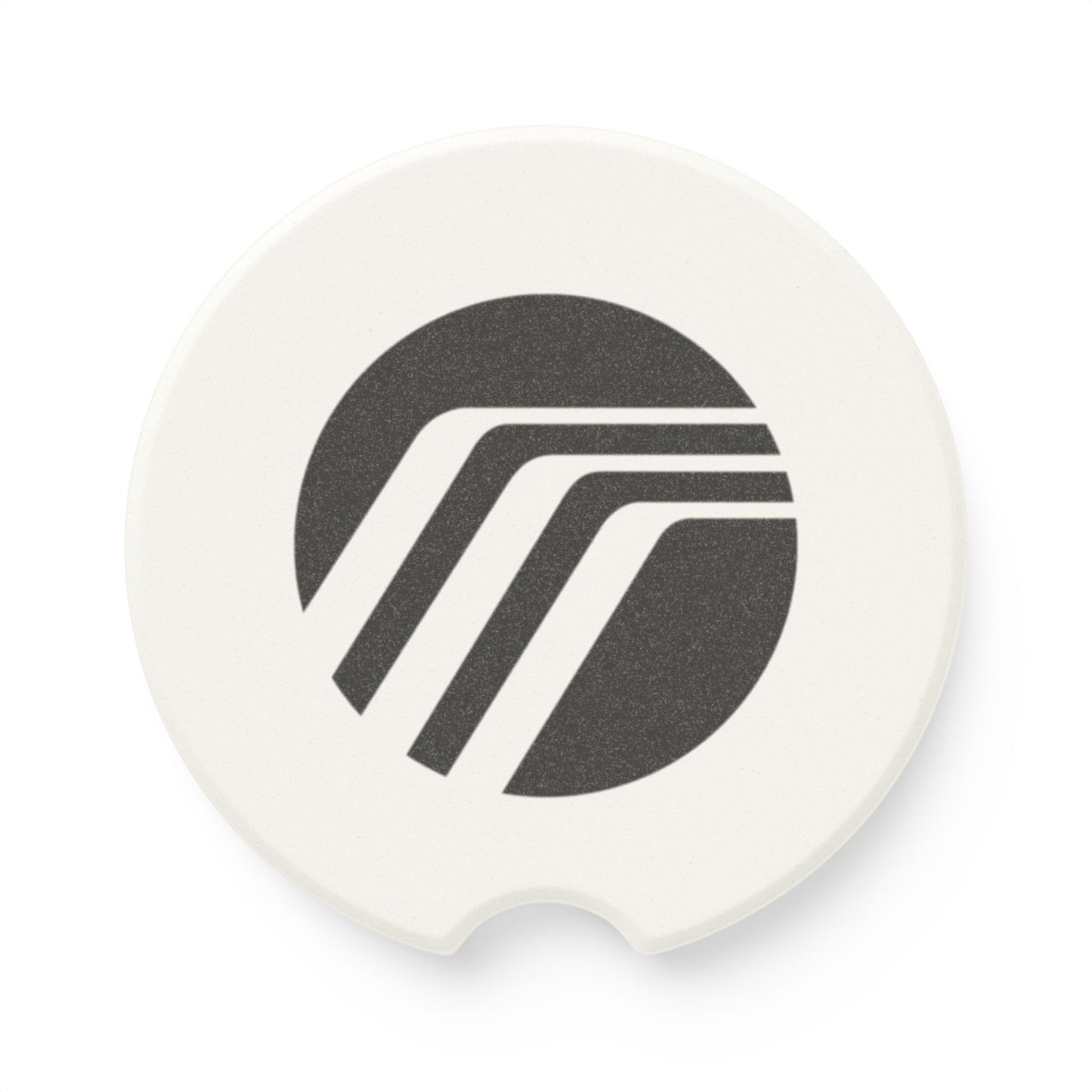 Mercury Logo Soapstone Car Coaster