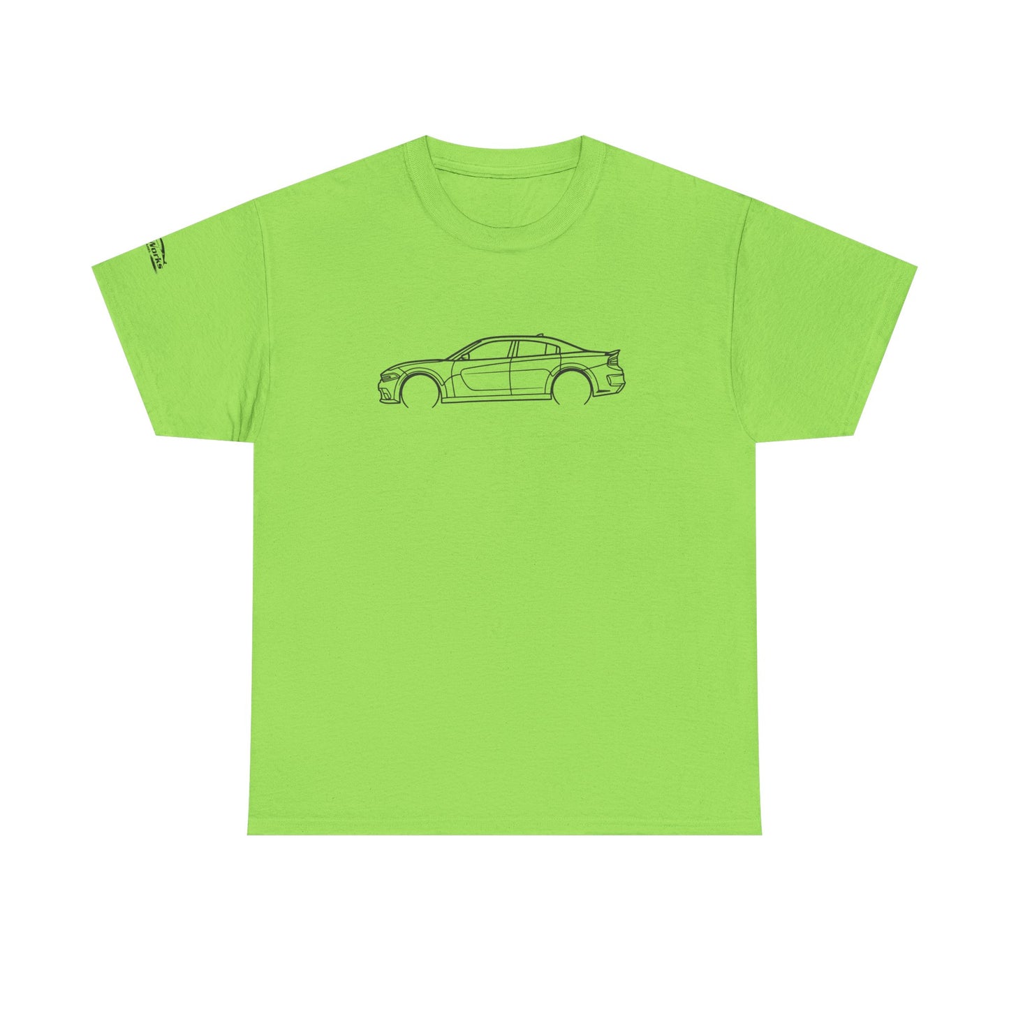 Dodge Charger SRT Silhouette T-Shirt