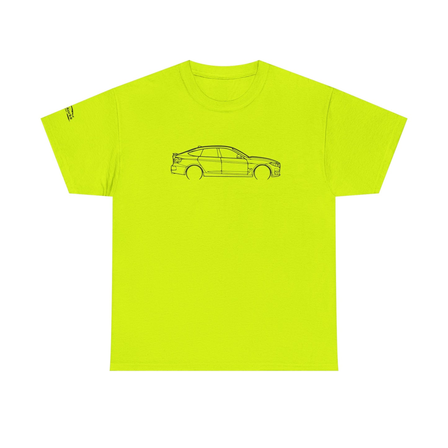 BMW 330 GT Silhouette T-Shirt